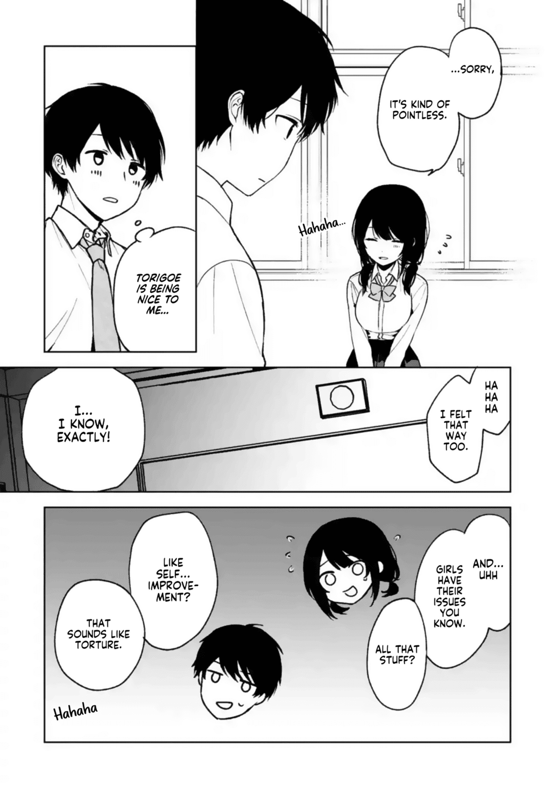 When I Rescued a Beautiful Girl Who Was About to Be Mol*sted, It Was My Childhood Friend Sitting Next to Me Chapter 31 page 7 - Chapter 31: A holiday secret