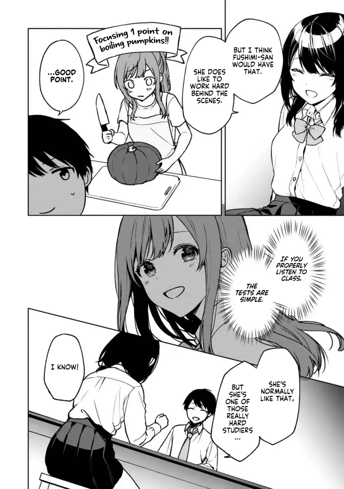 When I Rescued a Beautiful Girl Who Was About to Be Mol*sted, It Was My Childhood Friend Sitting Next to Me Chapter 31 page 8 - Chapter 31: A holiday secret