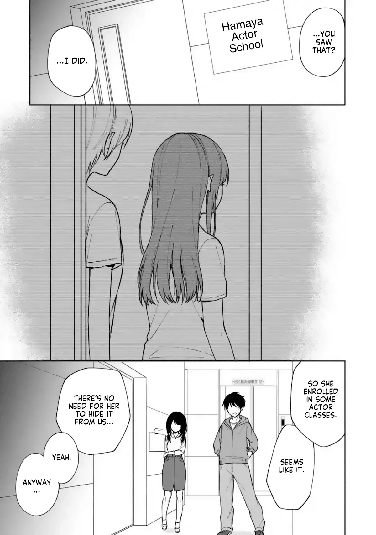 When I Rescued a Beautiful Girl Who Was About to Be Mol*sted, It Was My Childhood Friend Sitting Next to Me Chapter 32 page 13 - Chapter 32: Tailing on a Holiday
