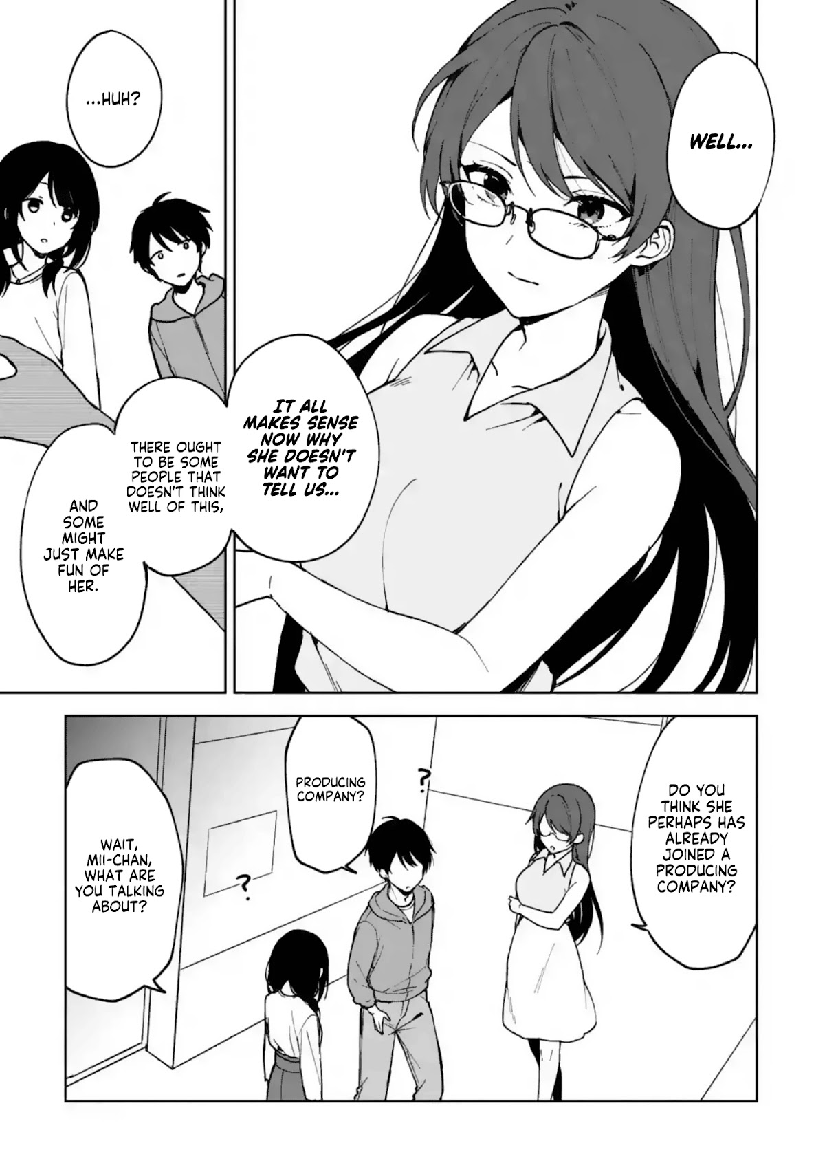 When I Rescued a Beautiful Girl Who Was About to Be Mol*sted, It Was My Childhood Friend Sitting Next to Me Chapter 32 page 15 - Chapter 32: Tailing on a Holiday