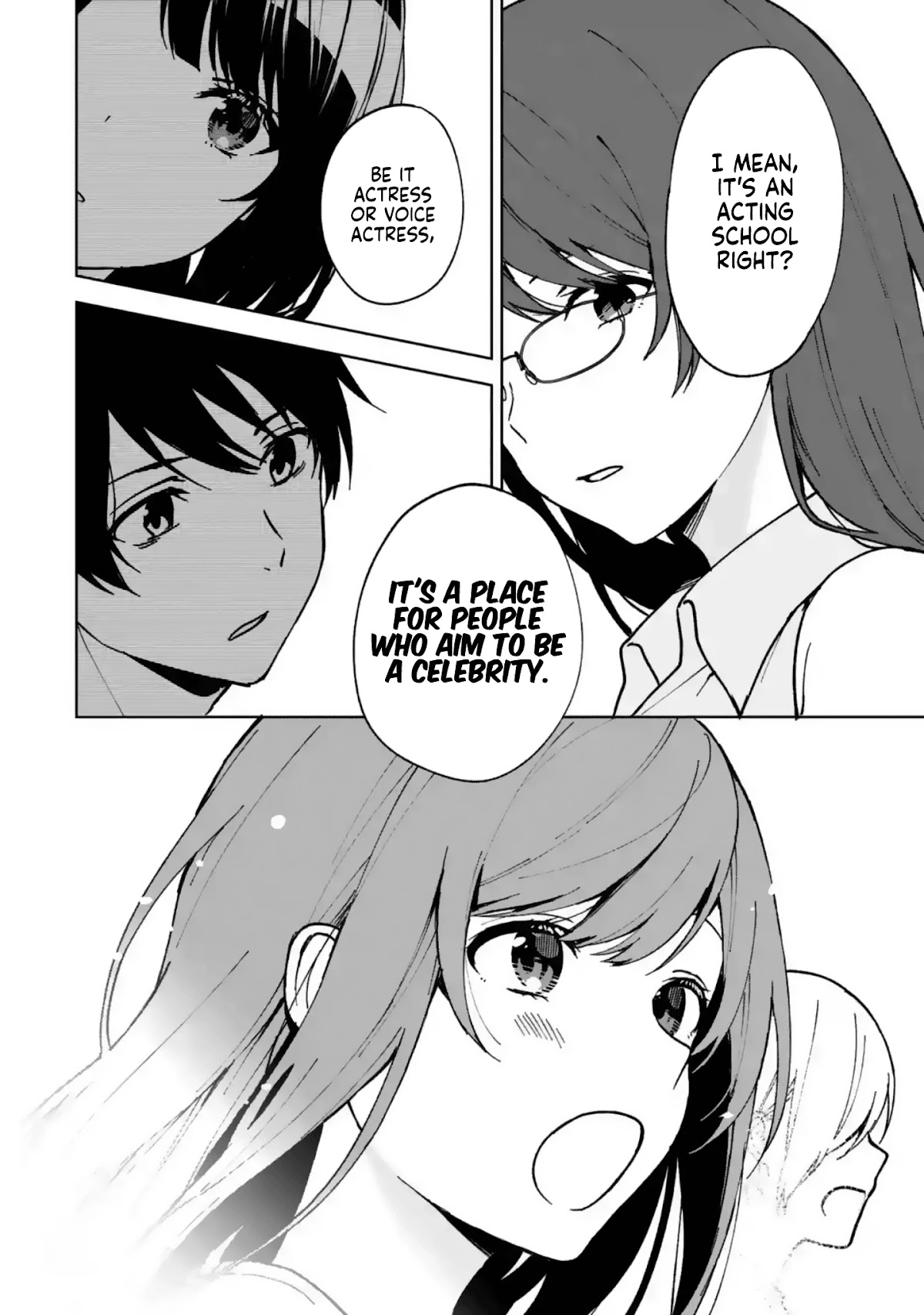 When I Rescued a Beautiful Girl Who Was About to Be Mol*sted, It Was My Childhood Friend Sitting Next to Me Chapter 32 page 16 - Chapter 32: Tailing on a Holiday