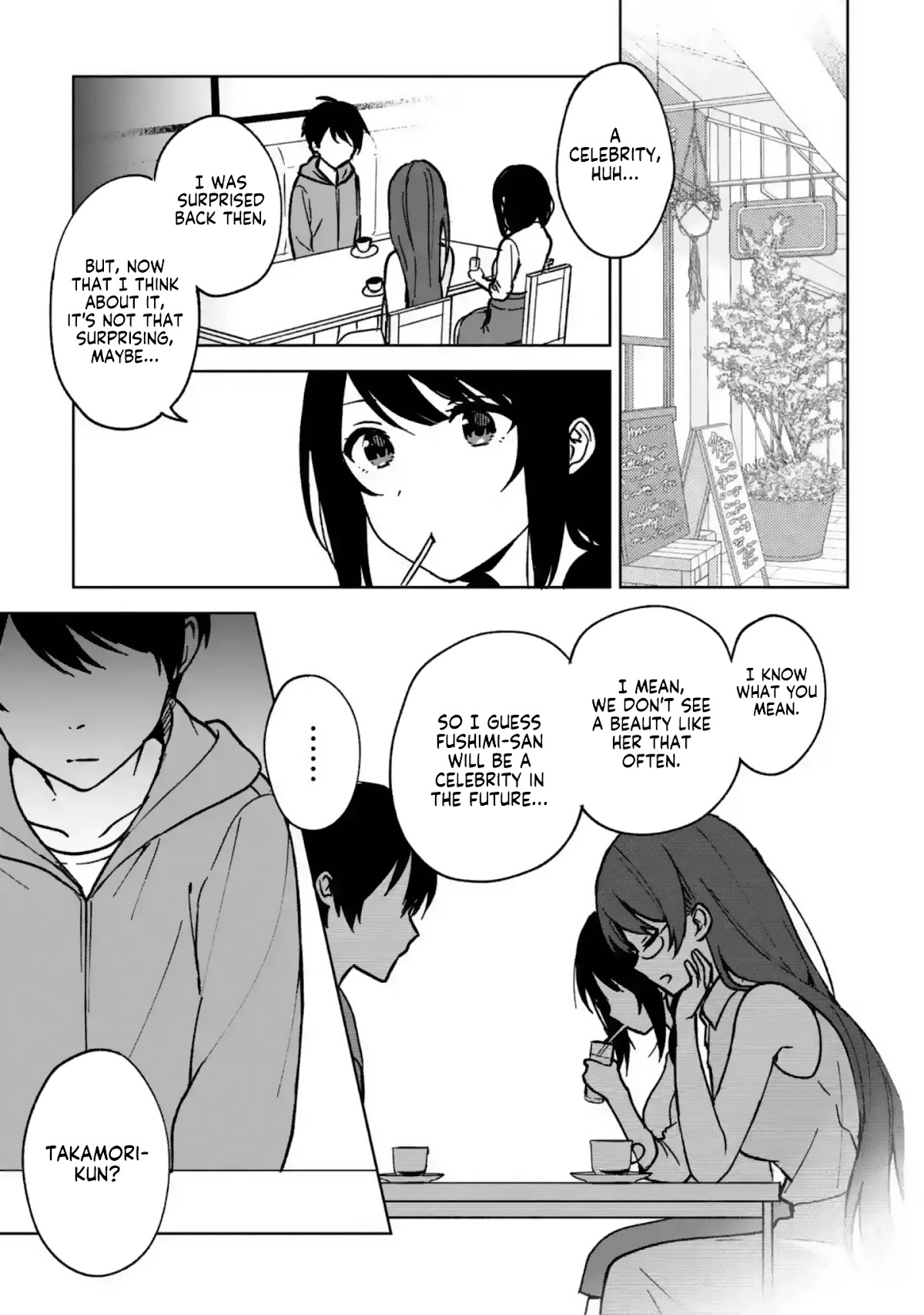 When I Rescued a Beautiful Girl Who Was About to Be Mol*sted, It Was My Childhood Friend Sitting Next to Me Chapter 32 page 17 - Chapter 32: Tailing on a Holiday