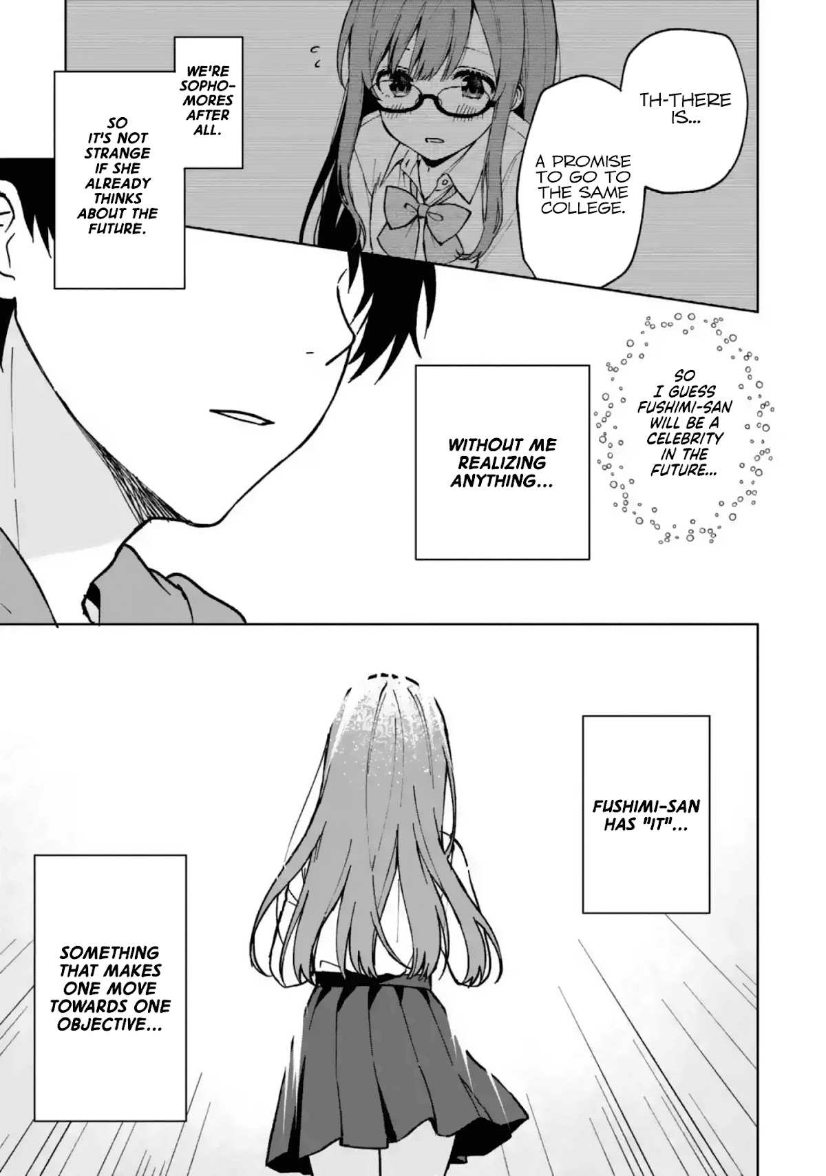 When I Rescued a Beautiful Girl Who Was About to Be Mol*sted, It Was My Childhood Friend Sitting Next to Me Chapter 32 page 19 - Chapter 32: Tailing on a Holiday