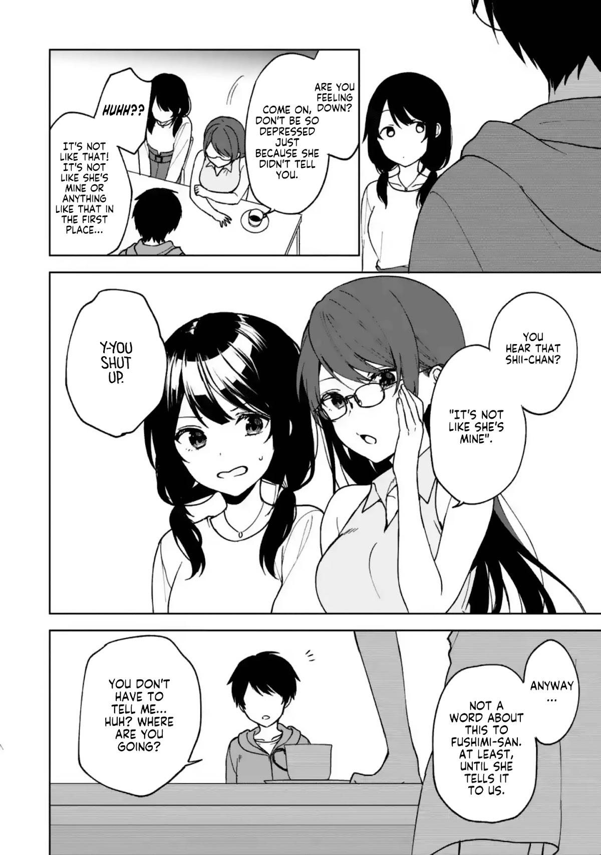When I Rescued a Beautiful Girl Who Was About to Be Mol*sted, It Was My Childhood Friend Sitting Next to Me Chapter 32 page 20 - Chapter 32: Tailing on a Holiday