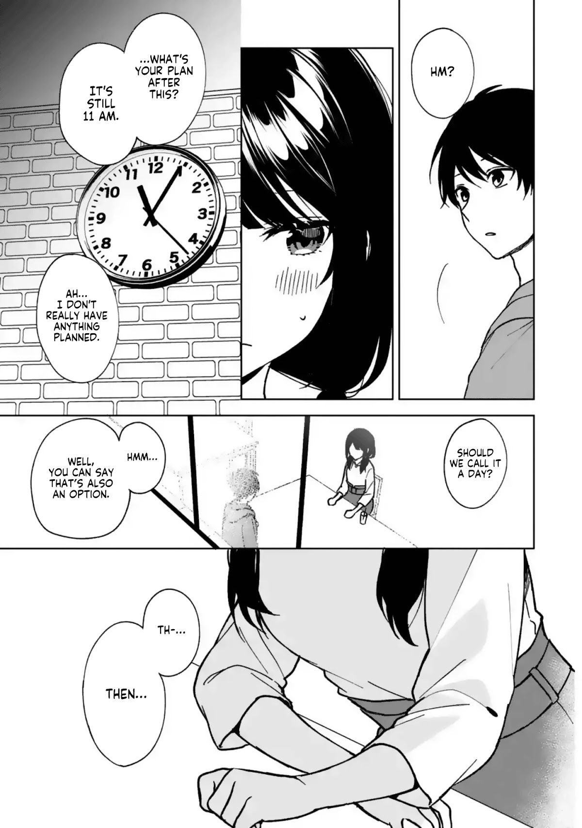 When I Rescued a Beautiful Girl Who Was About to Be Mol*sted, It Was My Childhood Friend Sitting Next to Me Chapter 32 page 23 - Chapter 32: Tailing on a Holiday