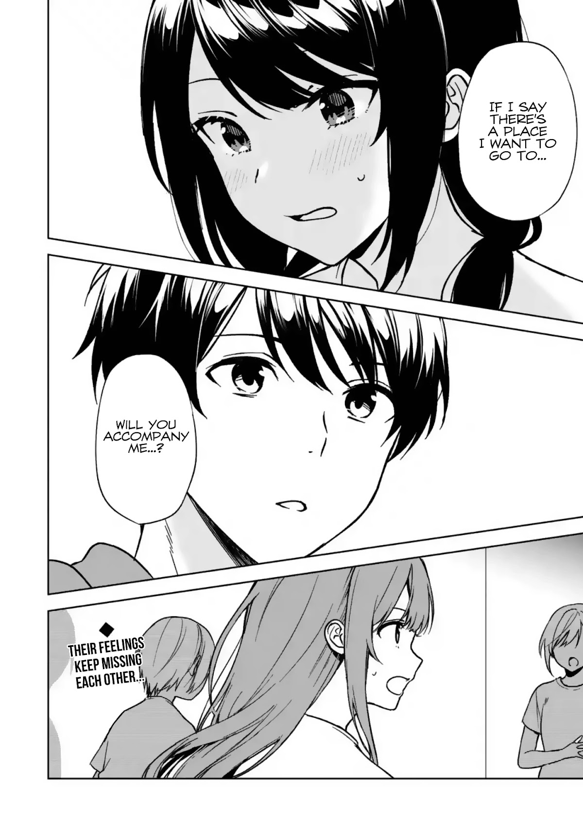 When I Rescued a Beautiful Girl Who Was About to Be Mol*sted, It Was My Childhood Friend Sitting Next to Me Chapter 32 page 24 - Chapter 32: Tailing on a Holiday