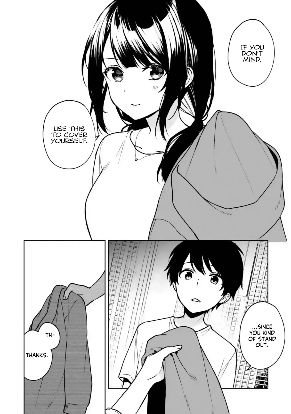 When I Rescued a Beautiful Girl Who Was About to Be Mol*sted, It Was My Childhood Friend Sitting Next to Me Chapter 32 page 6 - Chapter 32: Tailing on a Holiday