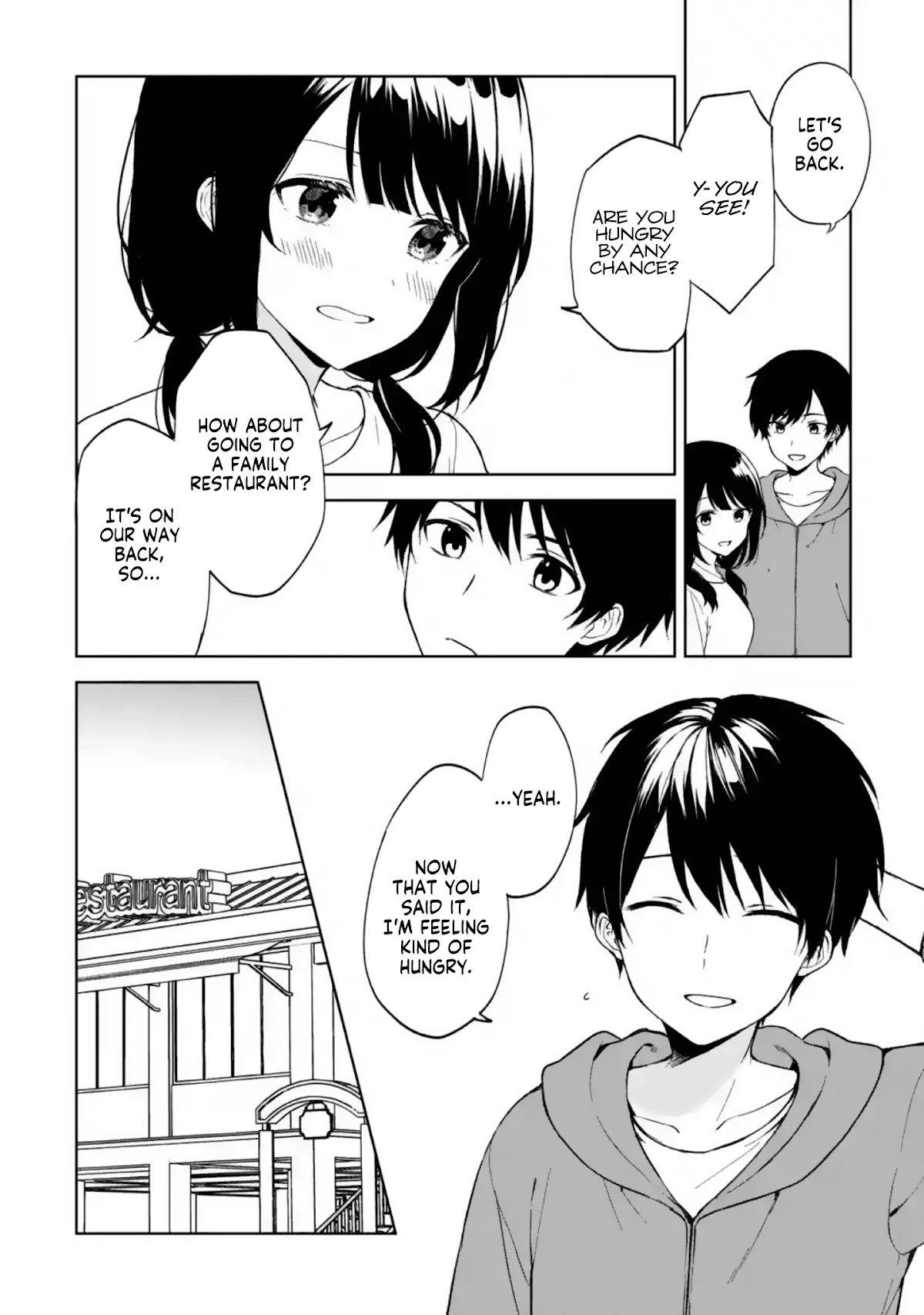 When I Rescued a Beautiful Girl Who Was About to Be Mol*sted, It Was My Childhood Friend Sitting Next to Me Chapter 33 page 14 - Chapter 33: Déjà vu