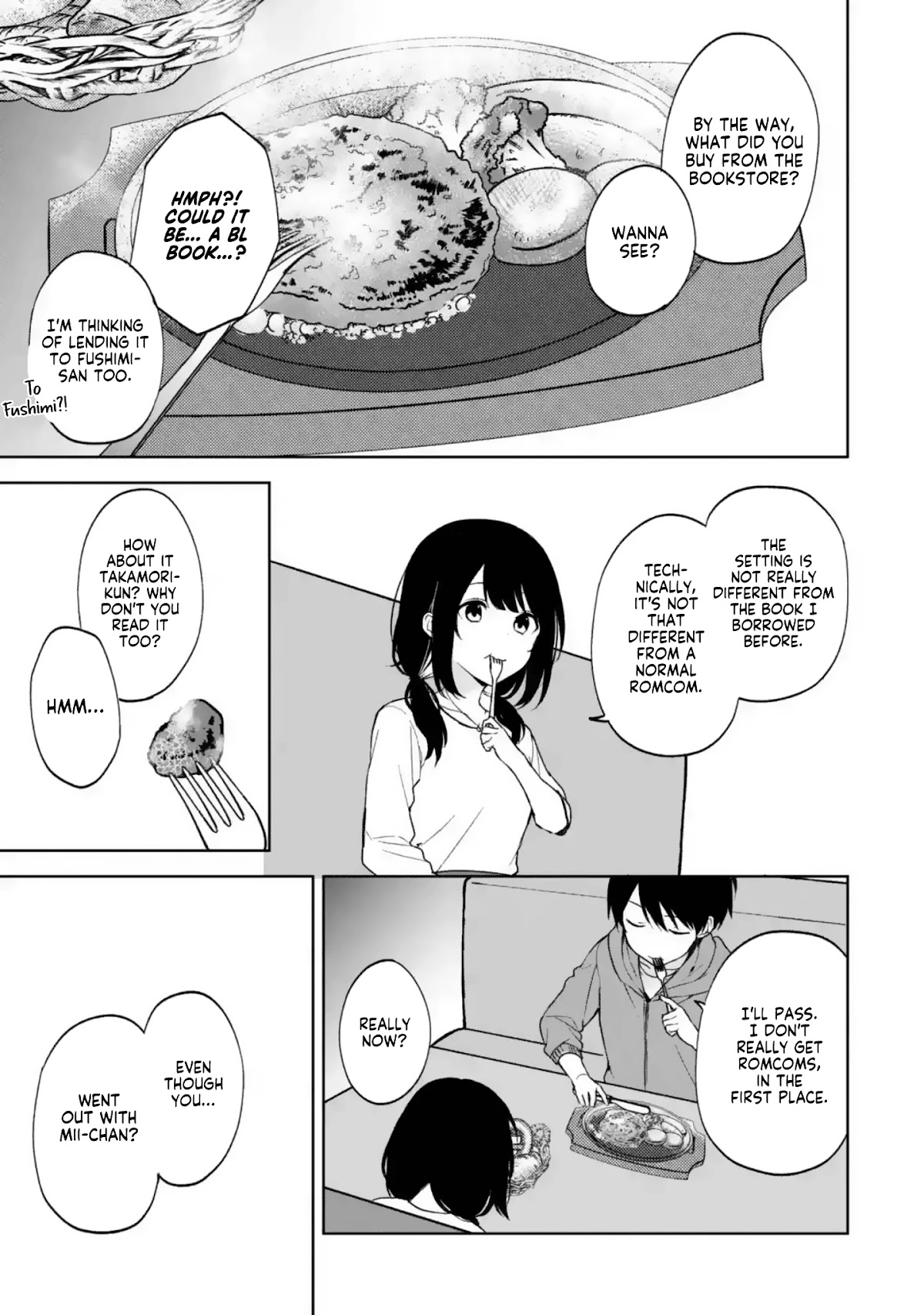 When I Rescued a Beautiful Girl Who Was About to Be Mol*sted, It Was My Childhood Friend Sitting Next to Me Chapter 33 page 15 - Chapter 33: Déjà vu