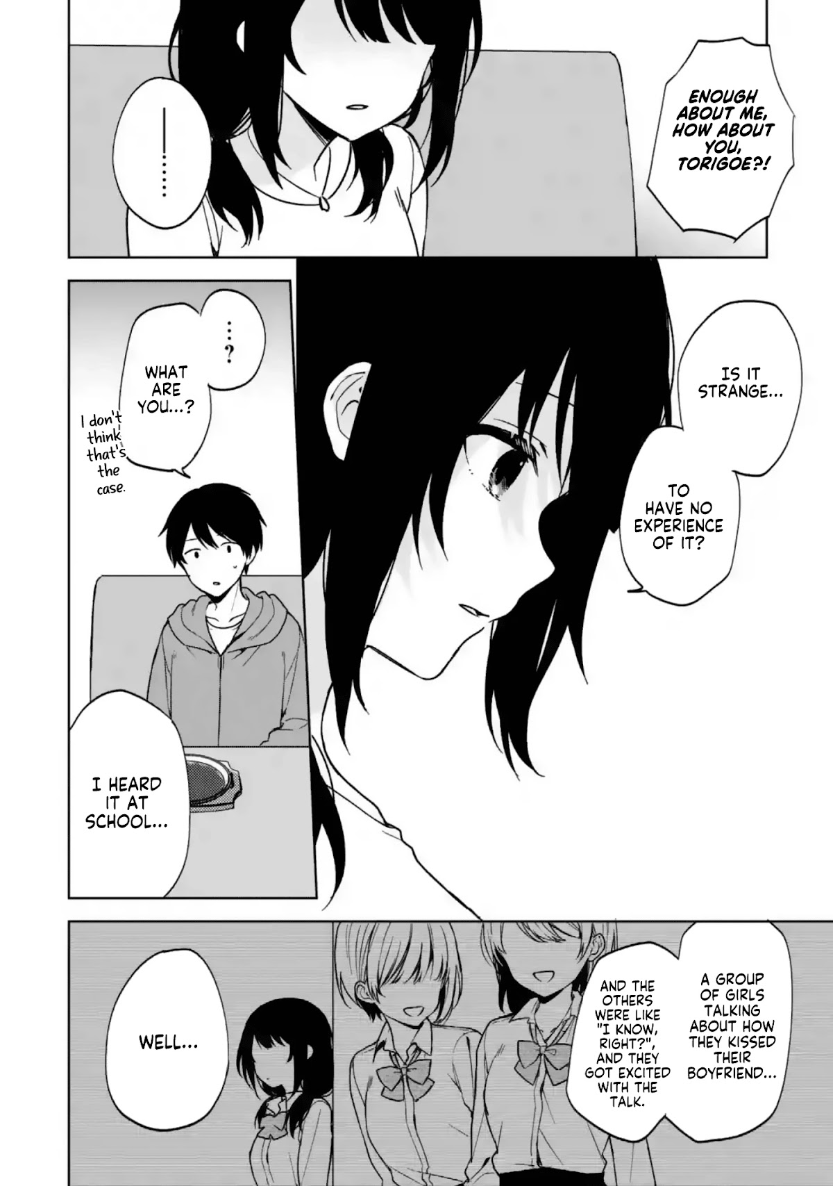 When I Rescued a Beautiful Girl Who Was About to Be Mol*sted, It Was My Childhood Friend Sitting Next to Me Chapter 33 page 18 - Chapter 33: Déjà vu
