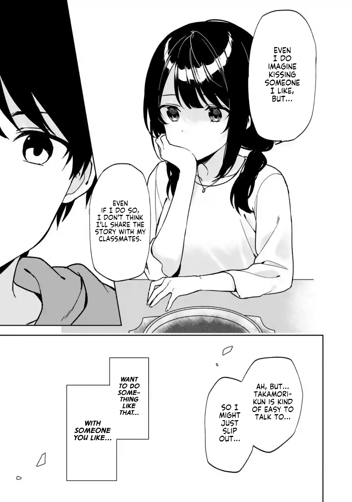 When I Rescued a Beautiful Girl Who Was About to Be Mol*sted, It Was My Childhood Friend Sitting Next to Me Chapter 33 page 19 - Chapter 33: Déjà vu