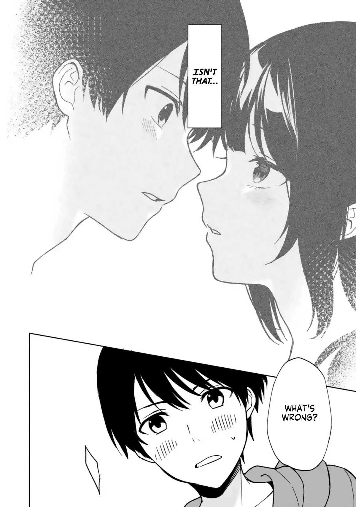 When I Rescued a Beautiful Girl Who Was About to Be Mol*sted, It Was My Childhood Friend Sitting Next to Me Chapter 33 page 20 - Chapter 33: Déjà vu
