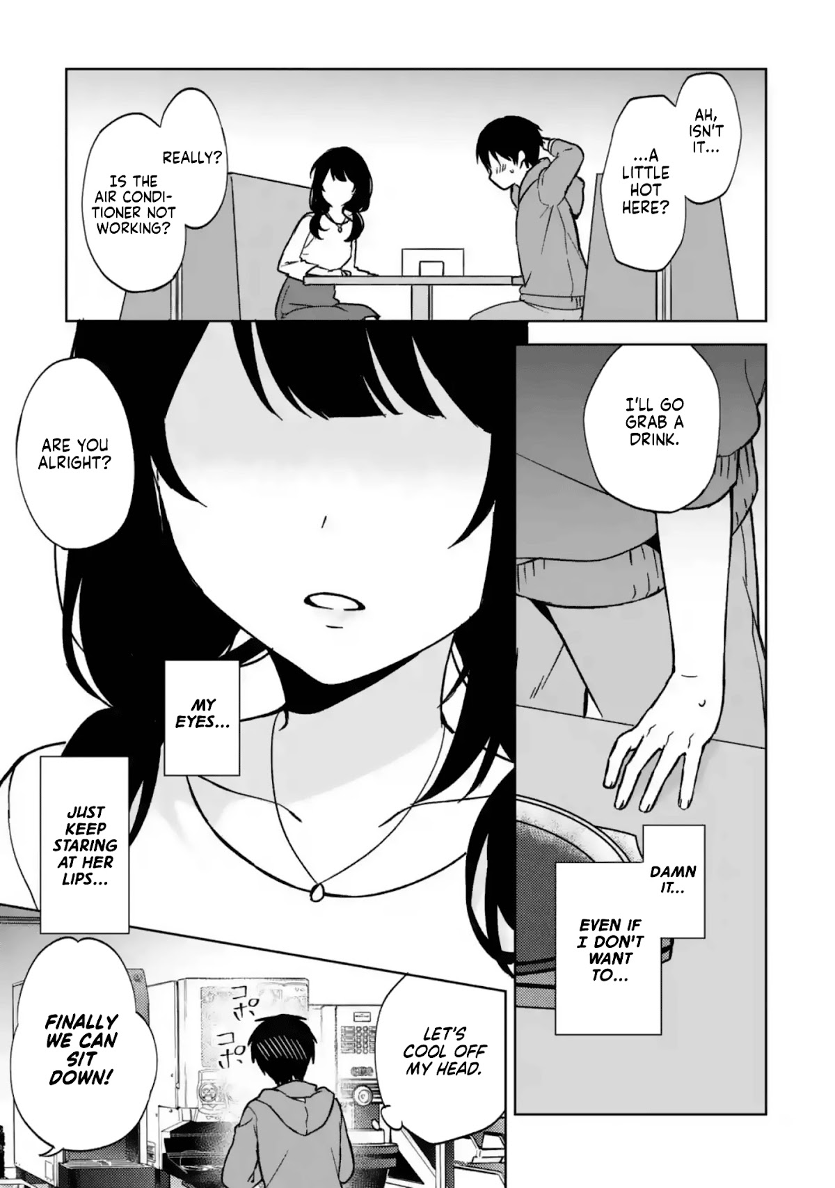 When I Rescued a Beautiful Girl Who Was About to Be Mol*sted, It Was My Childhood Friend Sitting Next to Me Chapter 33 page 21 - Chapter 33: Déjà vu