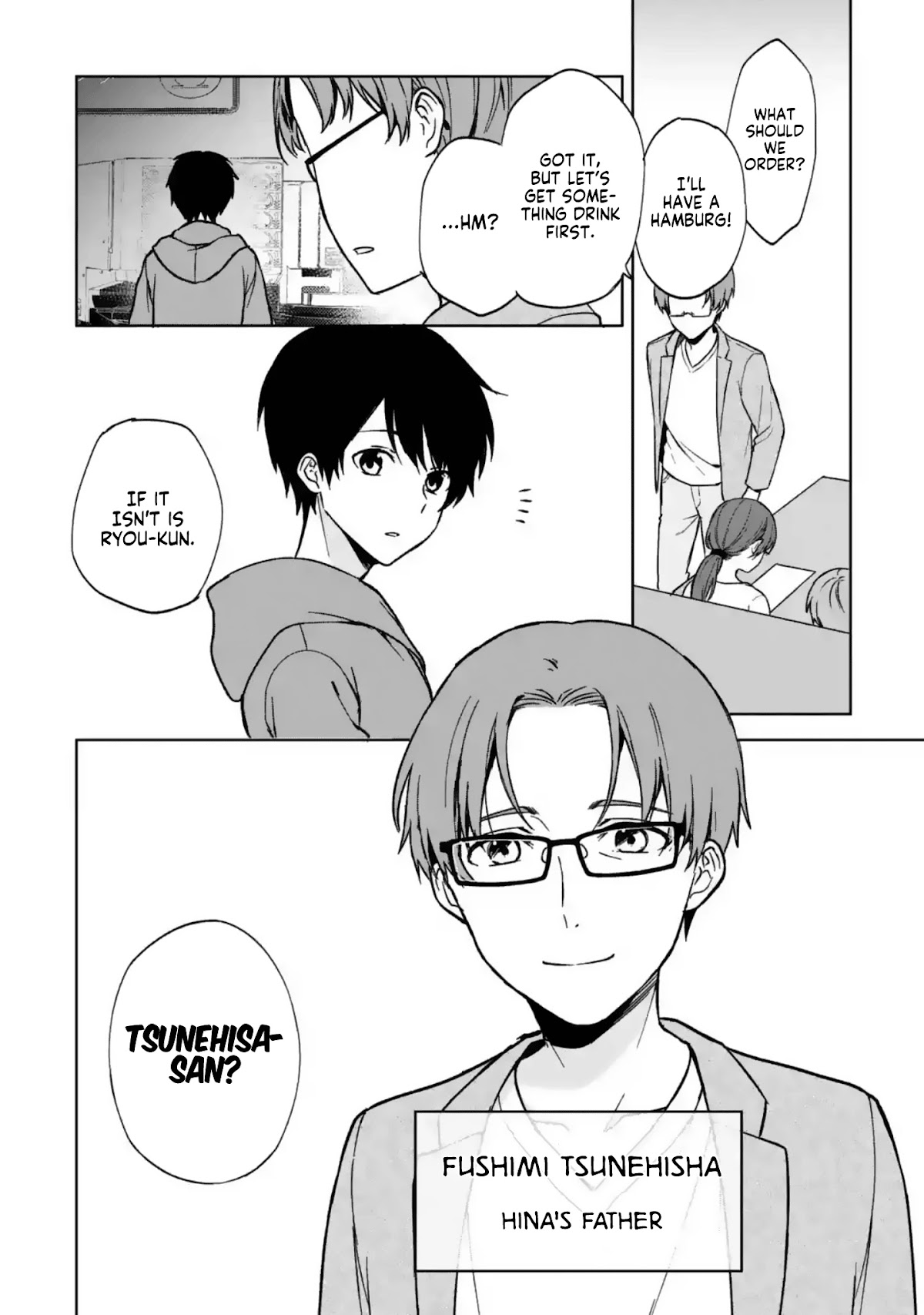 When I Rescued a Beautiful Girl Who Was About to Be Mol*sted, It Was My Childhood Friend Sitting Next to Me Chapter 33 page 22 - Chapter 33: Déjà vu