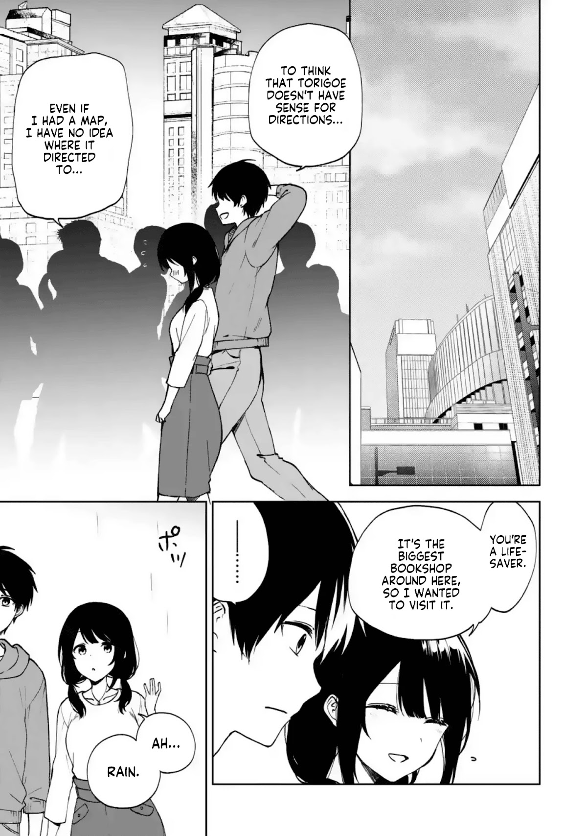 When I Rescued a Beautiful Girl Who Was About to Be Mol*sted, It Was My Childhood Friend Sitting Next to Me Chapter 33 page 3 - Chapter 33: Déjà vu