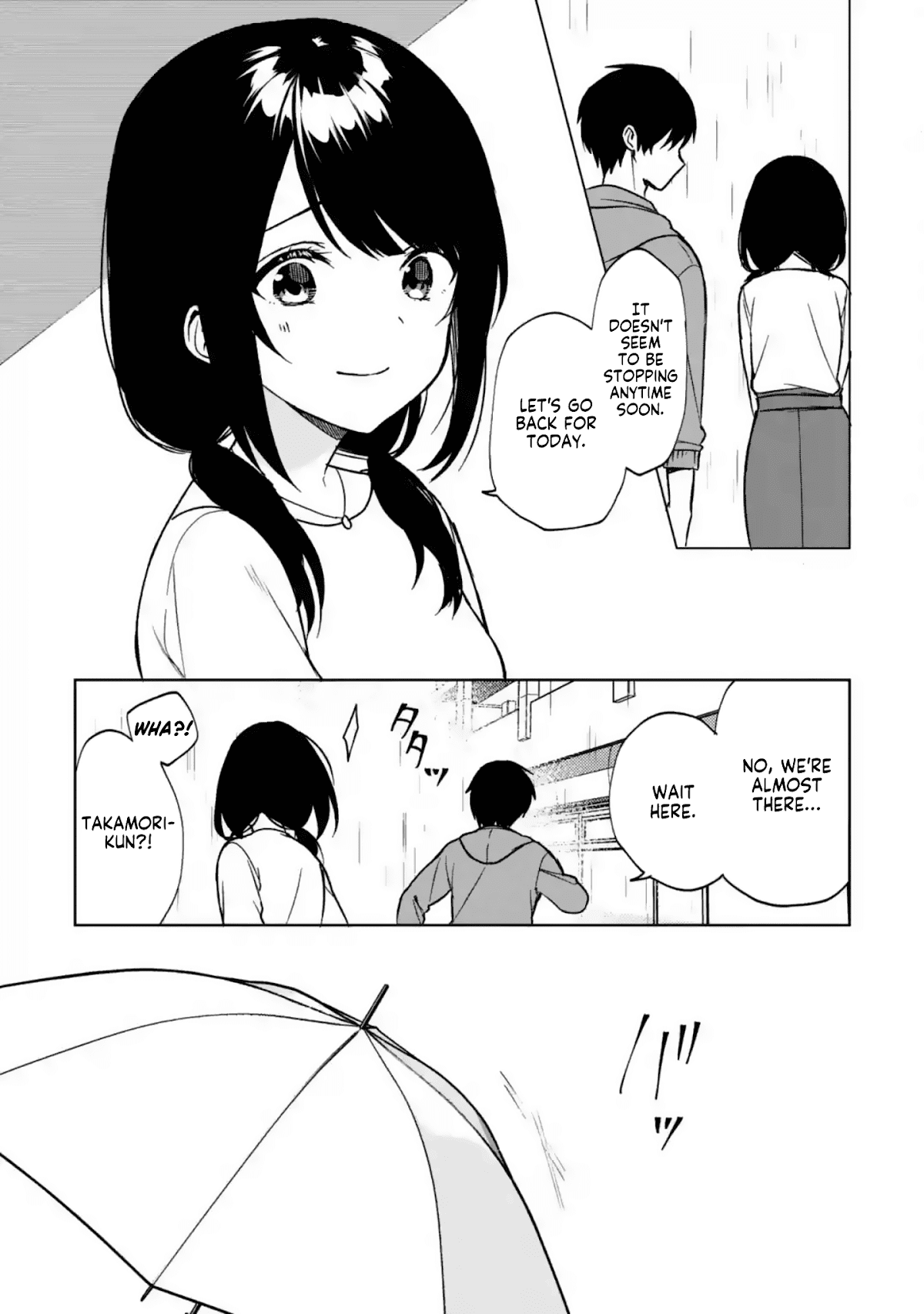 When I Rescued a Beautiful Girl Who Was About to Be Mol*sted, It Was My Childhood Friend Sitting Next to Me Chapter 33 page 5 - Chapter 33: Déjà vu