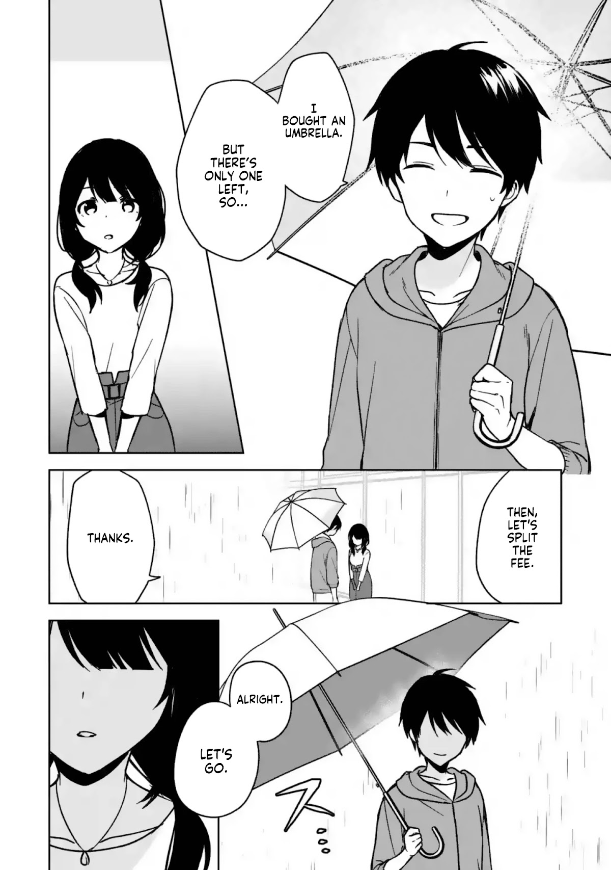 When I Rescued a Beautiful Girl Who Was About to Be Mol*sted, It Was My Childhood Friend Sitting Next to Me Chapter 33 page 6 - Chapter 33: Déjà vu
