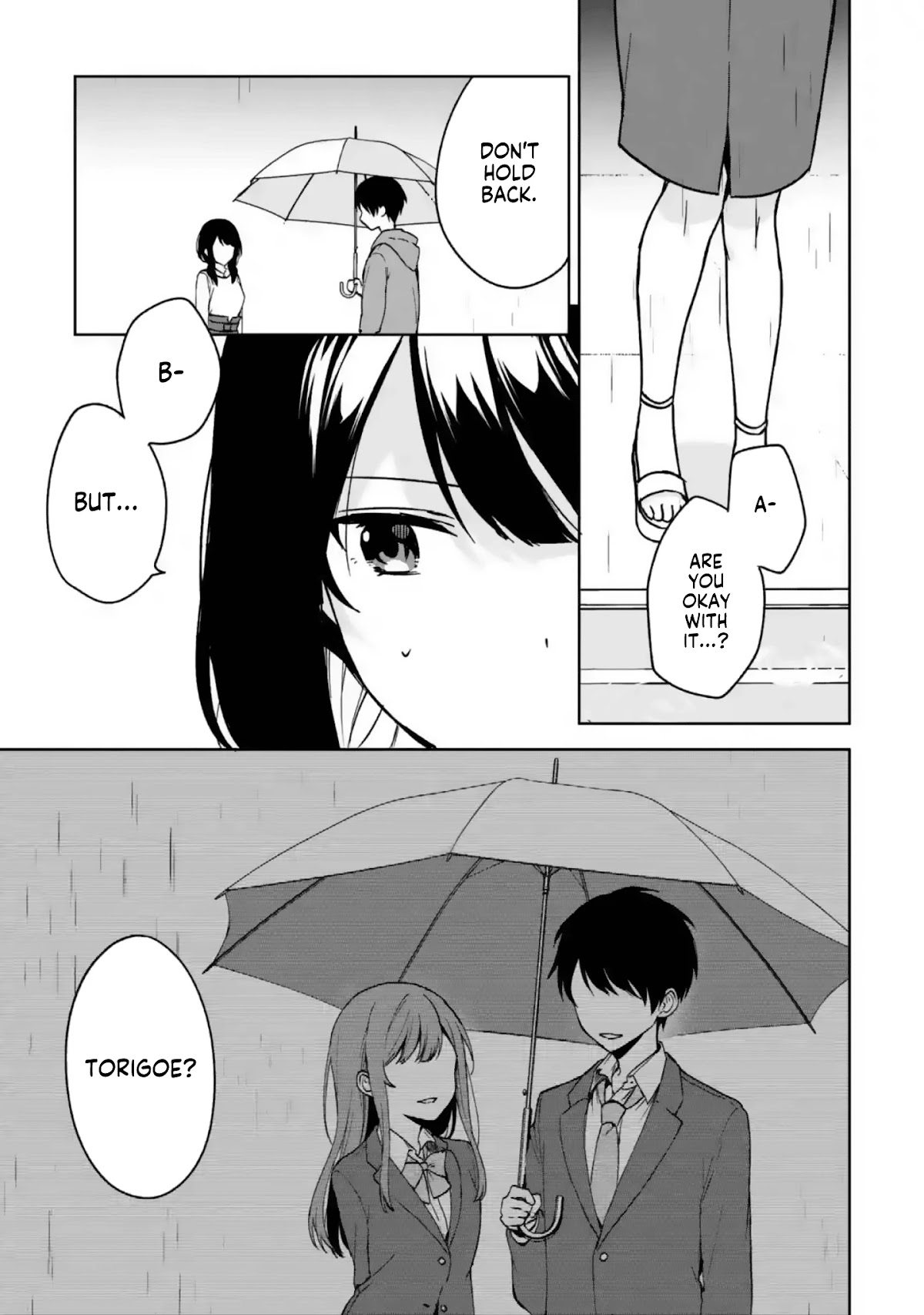 When I Rescued a Beautiful Girl Who Was About to Be Mol*sted, It Was My Childhood Friend Sitting Next to Me Chapter 33 page 7 - Chapter 33: Déjà vu