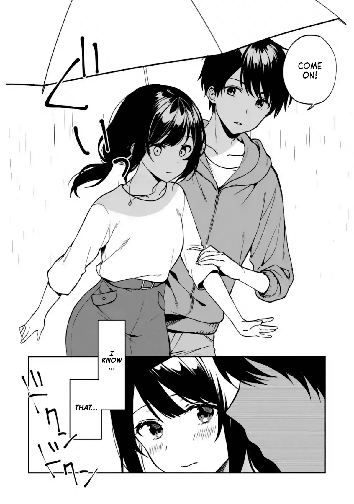 When I Rescued a Beautiful Girl Who Was About to Be Mol*sted, It Was My Childhood Friend Sitting Next to Me Chapter 33 page 8 - Chapter 33: Déjà vu