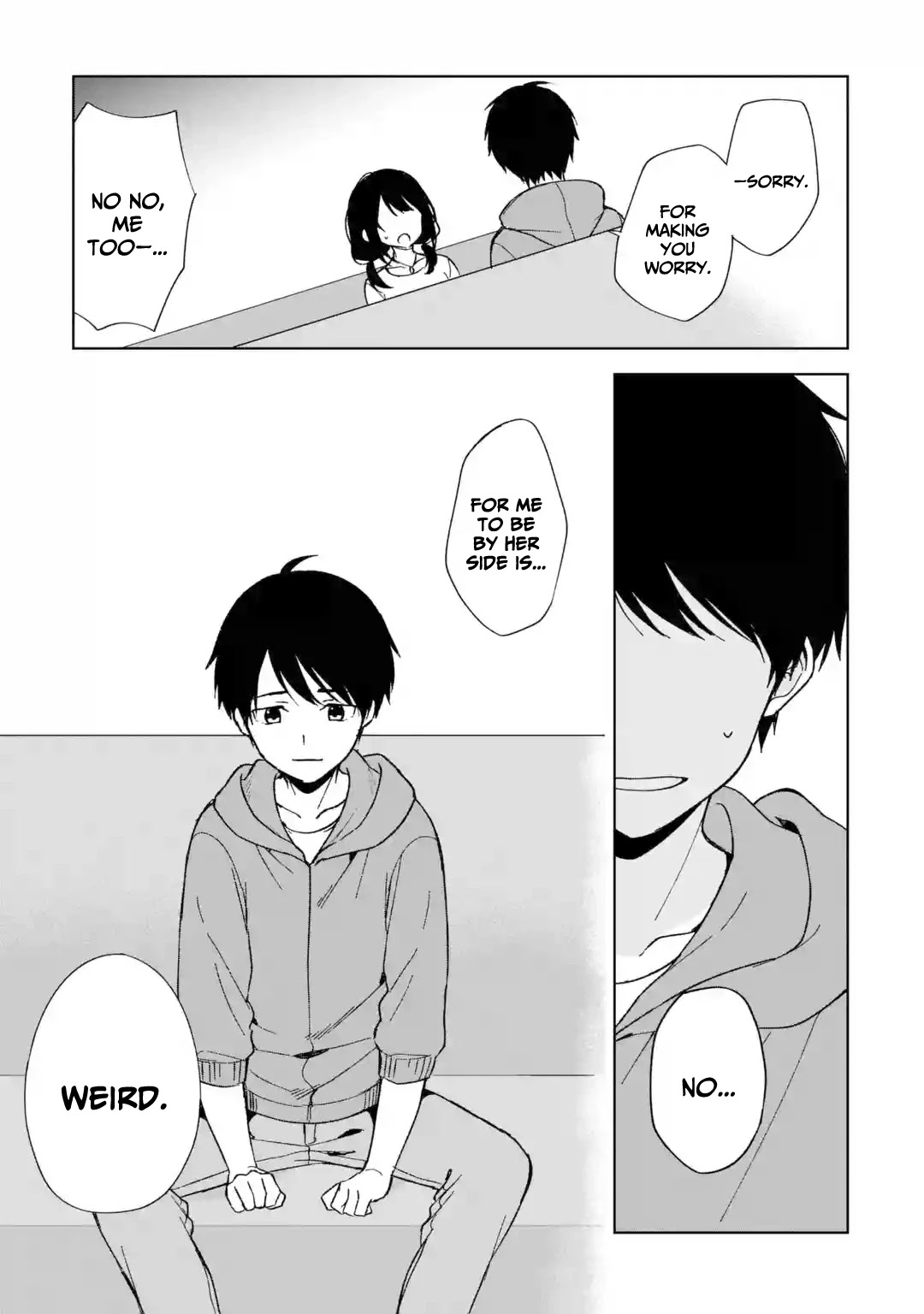 When I Rescued a Beautiful Girl Who Was About to Be Mol*sted, It Was My Childhood Friend Sitting Next to Me Chapter 34 page 10 - Chapter 34: A Normal Highschool Student