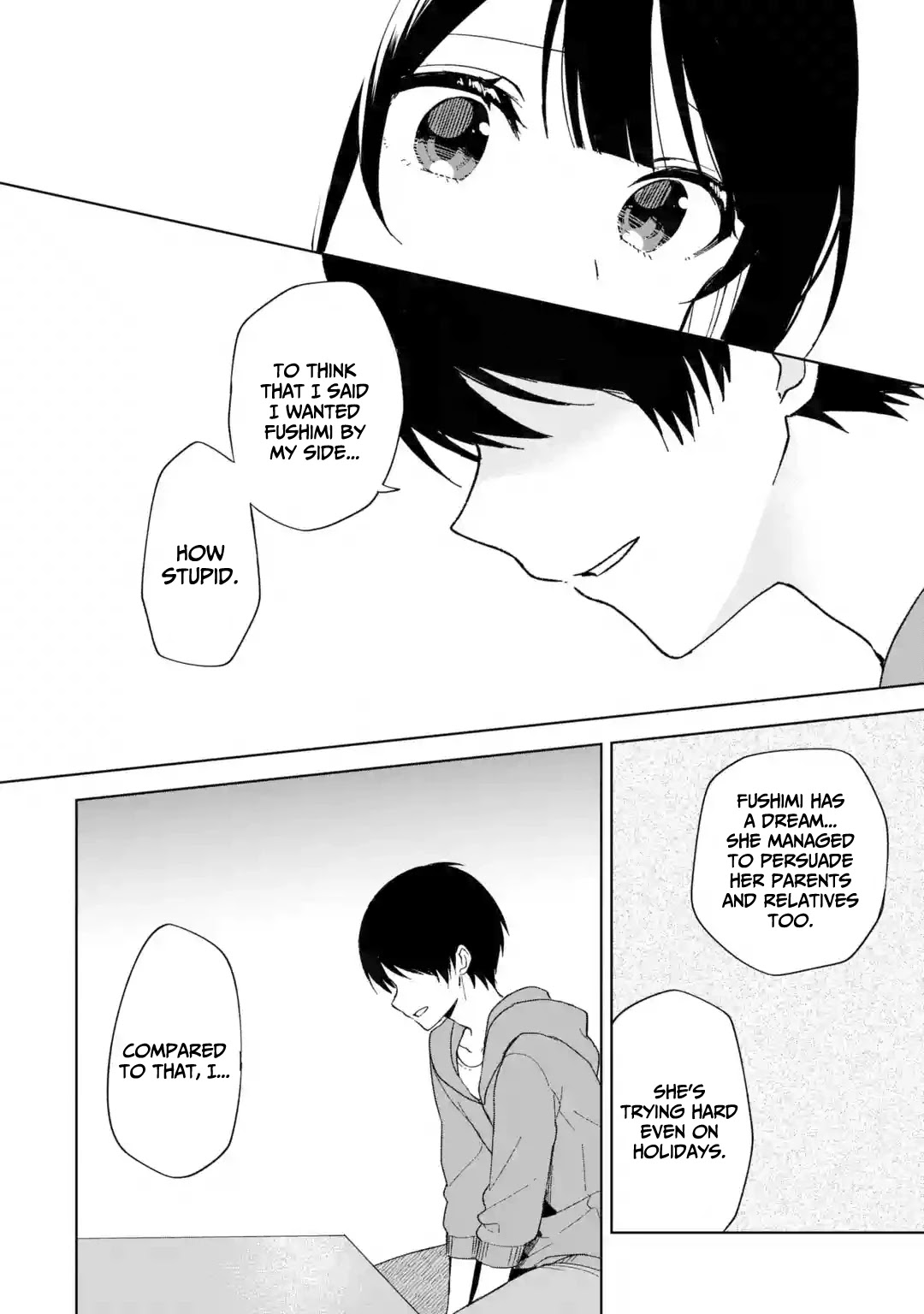When I Rescued a Beautiful Girl Who Was About to Be Mol*sted, It Was My Childhood Friend Sitting Next to Me Chapter 34 page 11 - Chapter 34: A Normal Highschool Student