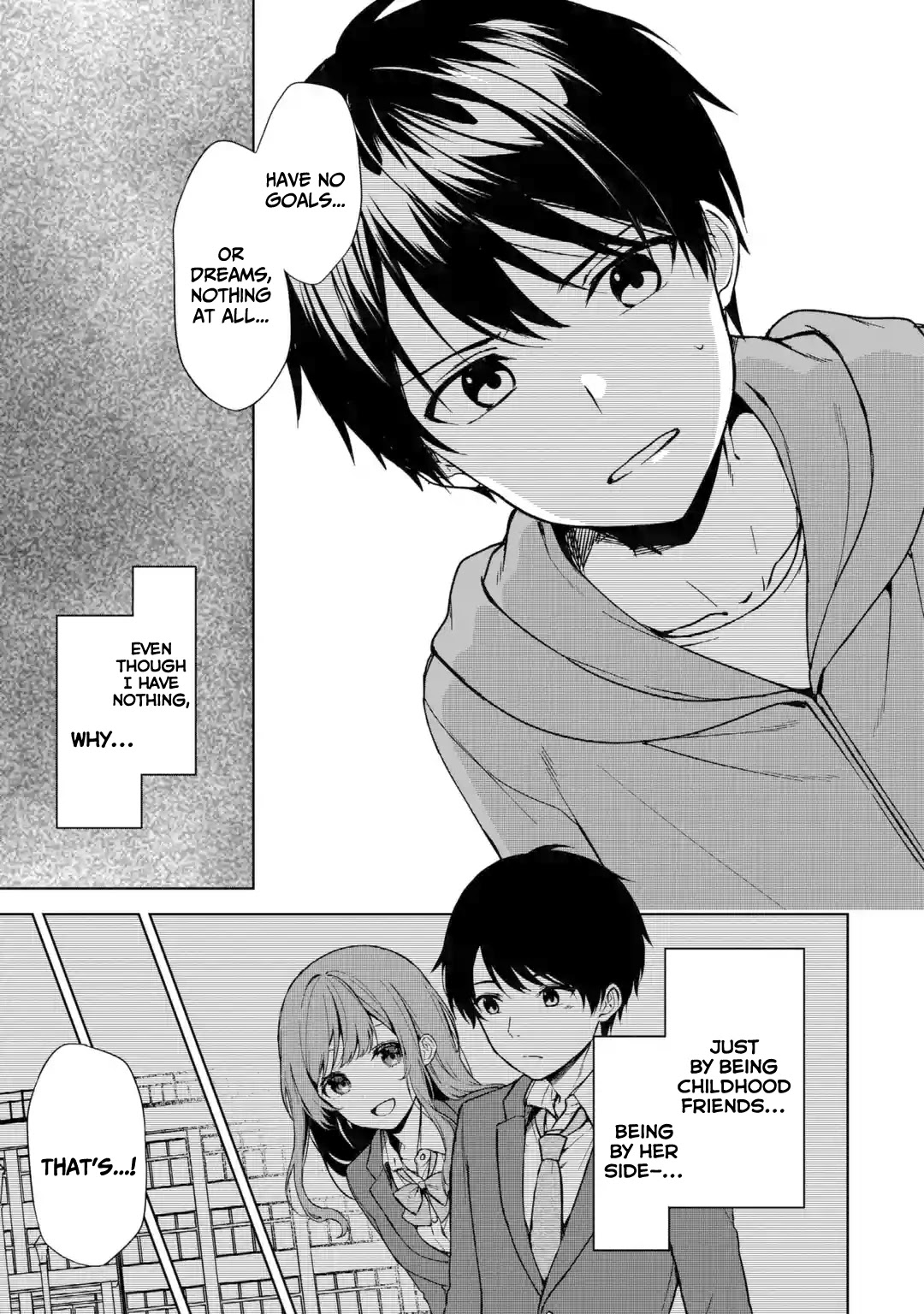 When I Rescued a Beautiful Girl Who Was About to Be Mol*sted, It Was My Childhood Friend Sitting Next to Me Chapter 34 page 12 - Chapter 34: A Normal Highschool Student