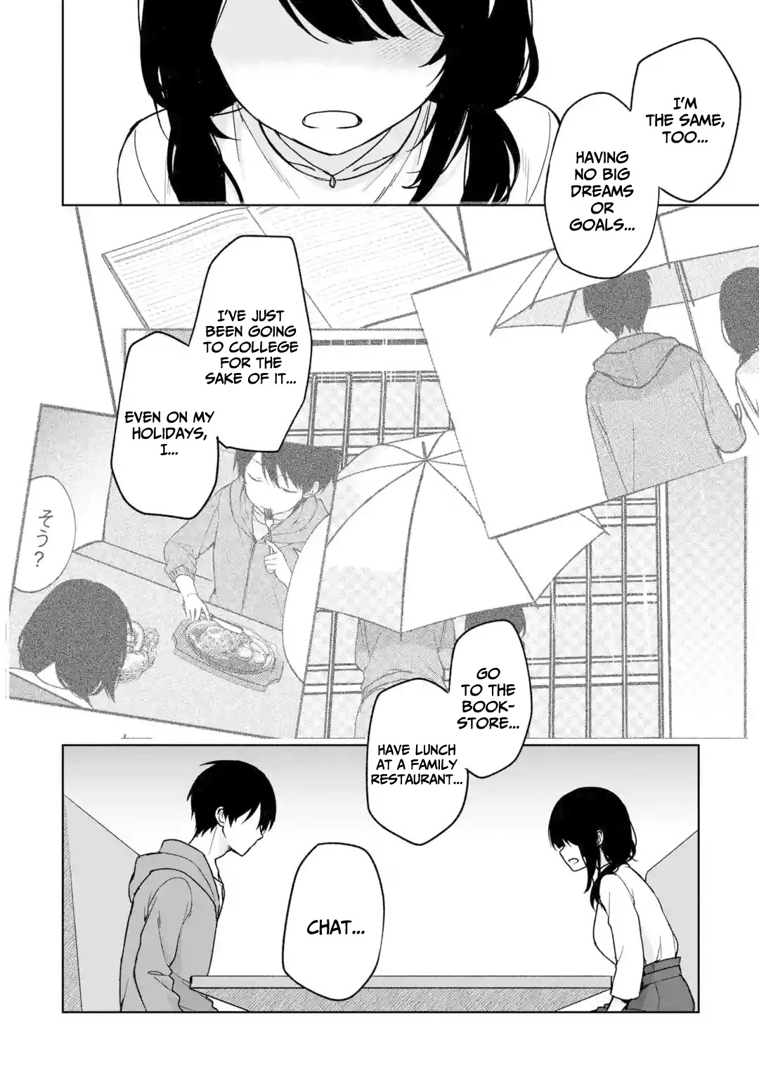When I Rescued a Beautiful Girl Who Was About to Be Mol*sted, It Was My Childhood Friend Sitting Next to Me Chapter 34 page 13 - Chapter 34: A Normal Highschool Student