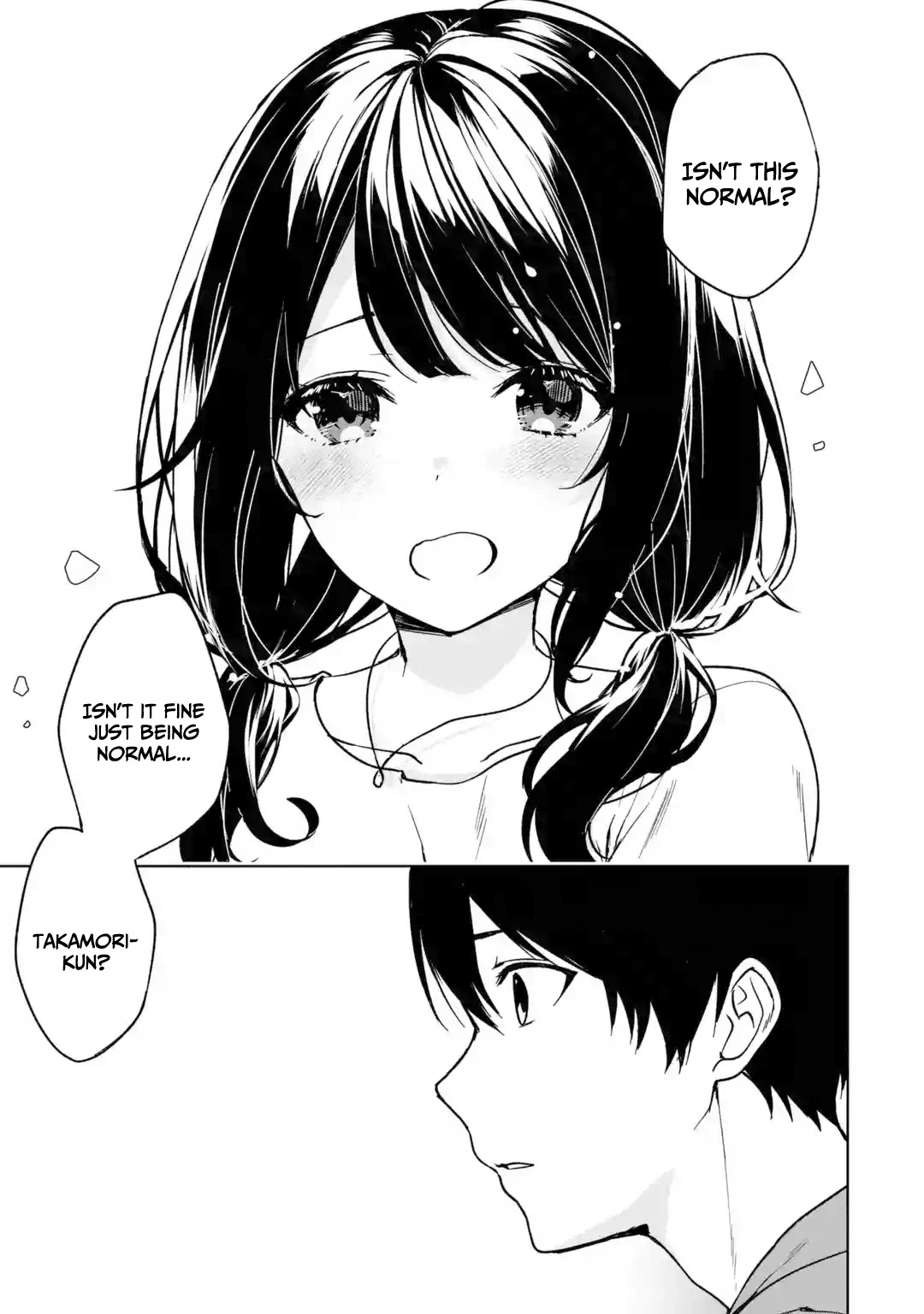 When I Rescued a Beautiful Girl Who Was About to Be Mol*sted, It Was My Childhood Friend Sitting Next to Me Chapter 34 page 14 - Chapter 34: A Normal Highschool Student