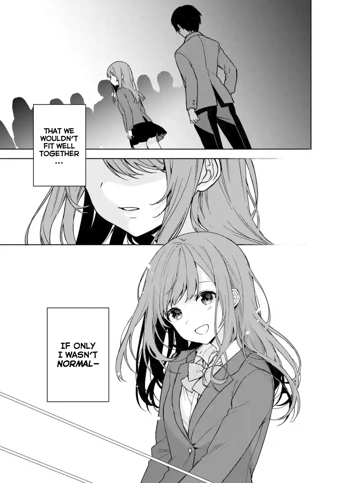When I Rescued a Beautiful Girl Who Was About to Be Mol*sted, It Was My Childhood Friend Sitting Next to Me Chapter 34 page 16 - Chapter 34: A Normal Highschool Student