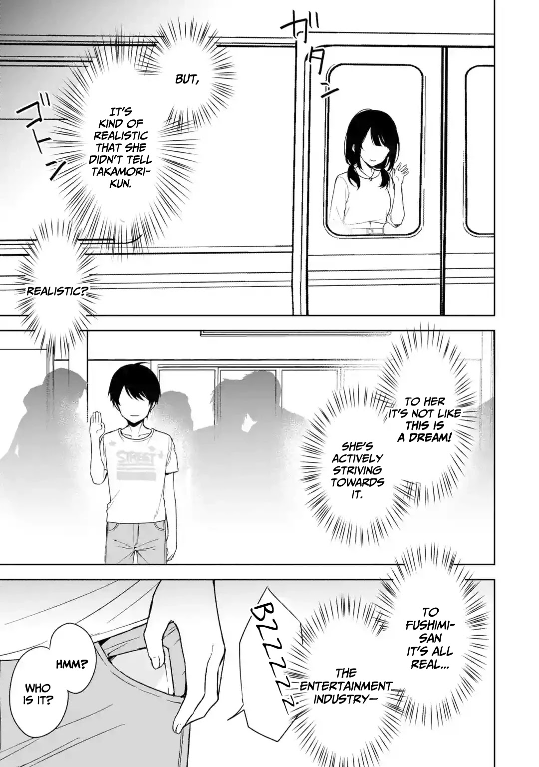 When I Rescued a Beautiful Girl Who Was About to Be Mol*sted, It Was My Childhood Friend Sitting Next to Me Chapter 34 page 18 - Chapter 34: A Normal Highschool Student