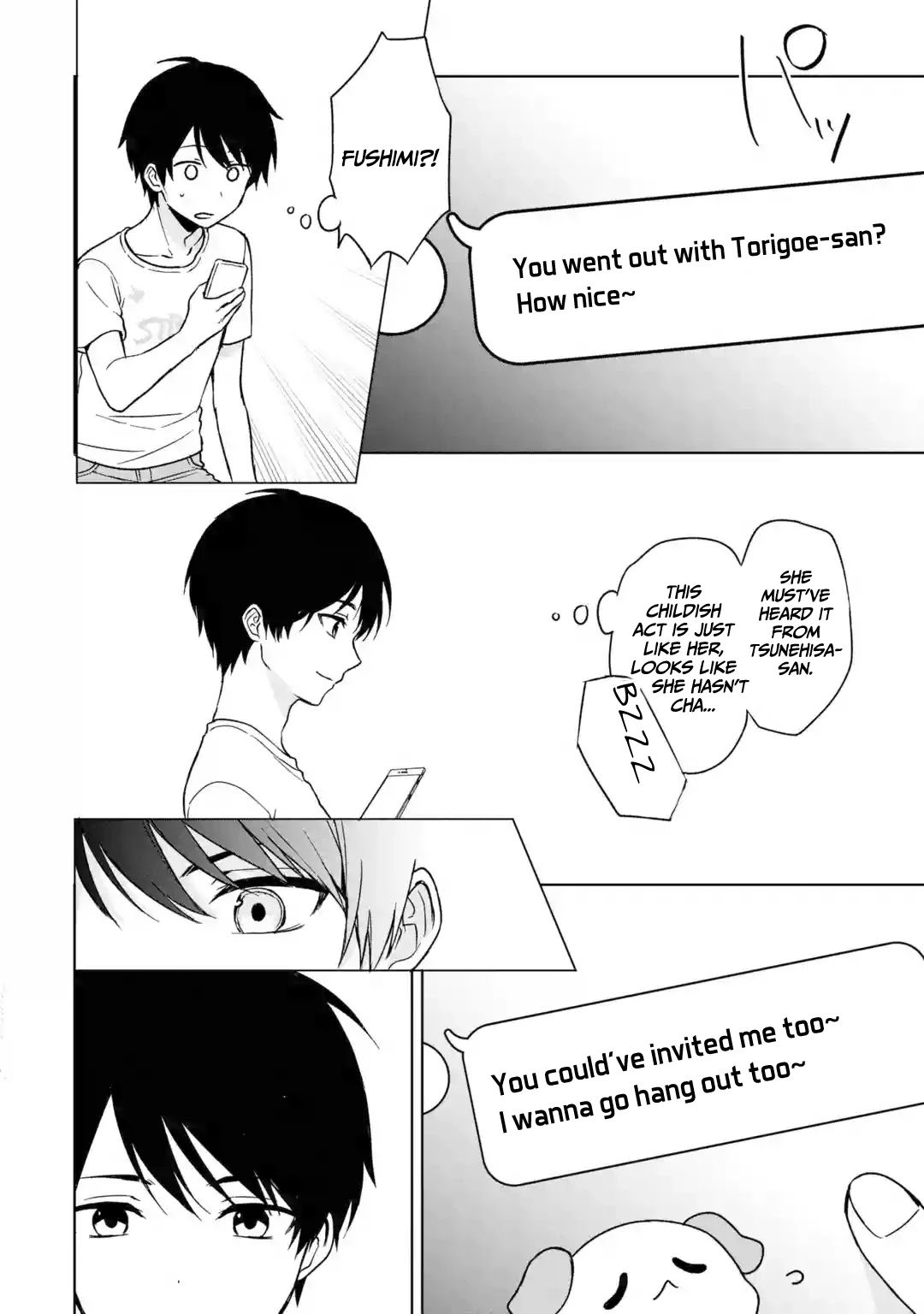 When I Rescued a Beautiful Girl Who Was About to Be Mol*sted, It Was My Childhood Friend Sitting Next to Me Chapter 34 page 19 - Chapter 34: A Normal Highschool Student