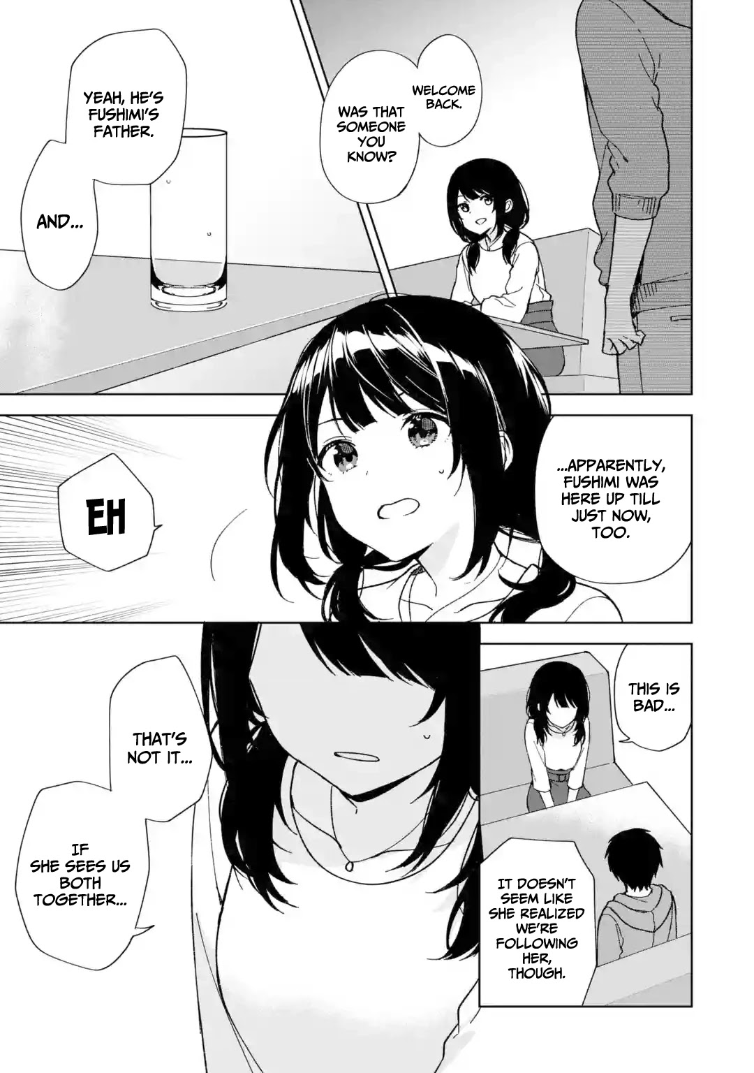 When I Rescued a Beautiful Girl Who Was About to Be Mol*sted, It Was My Childhood Friend Sitting Next to Me Chapter 34 page 8 - Chapter 34: A Normal Highschool Student