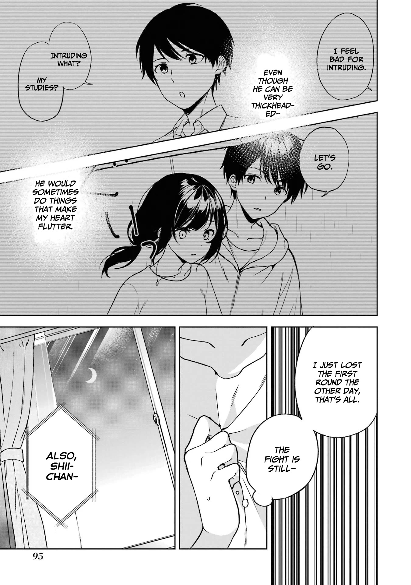 When I Rescued a Beautiful Girl Who Was About to Be Mol*sted, It Was My Childhood Friend Sitting Next to Me Chapter 35 page 10 - Chapter 35: Jealous & Revival