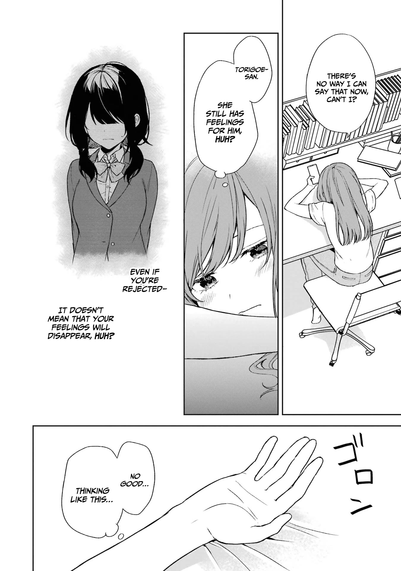 When I Rescued a Beautiful Girl Who Was About to Be Mol*sted, It Was My Childhood Friend Sitting Next to Me Chapter 35 page 15 - Chapter 35: Jealous & Revival