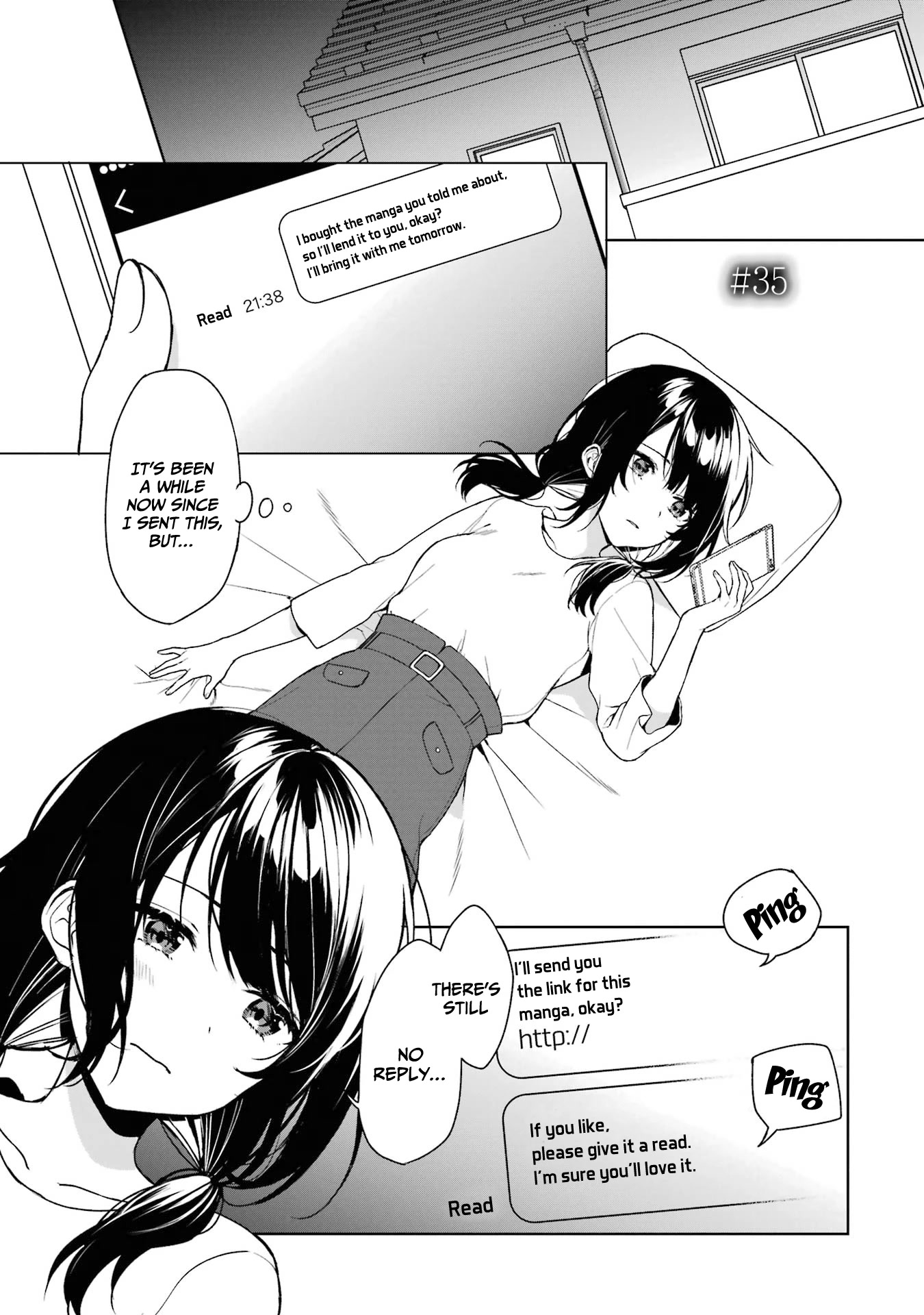 When I Rescued a Beautiful Girl Who Was About to Be Mol*sted, It Was My Childhood Friend Sitting Next to Me Chapter 35 page 2 - Chapter 35: Jealous & Revival