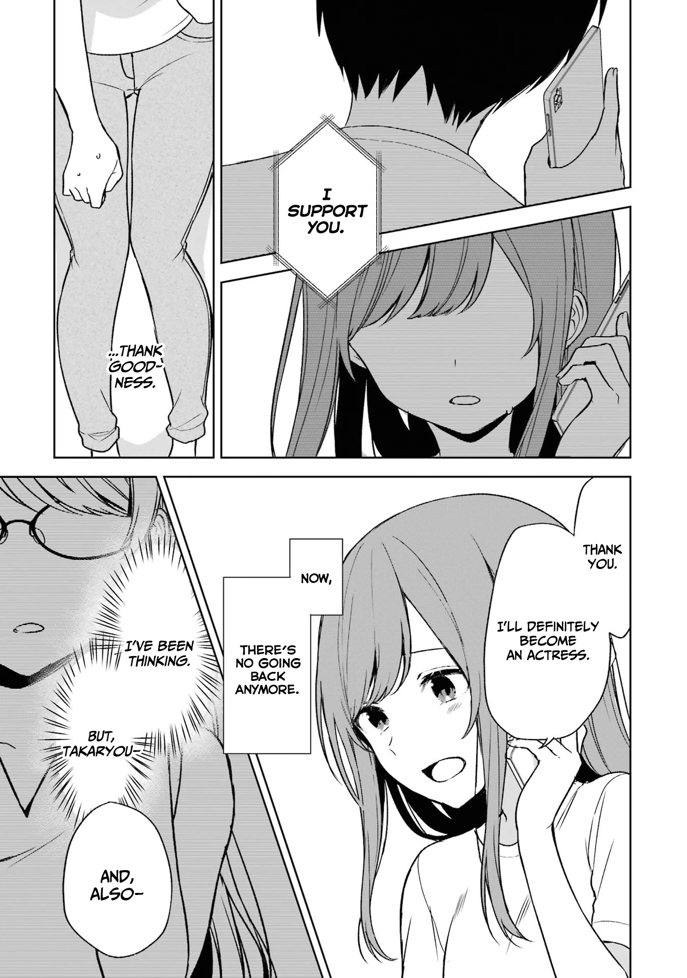 When I Rescued a Beautiful Girl Who Was About to Be Mol*sted, It Was My Childhood Friend Sitting Next to Me Chapter 35 page 20 - Chapter 35: Jealous & Revival