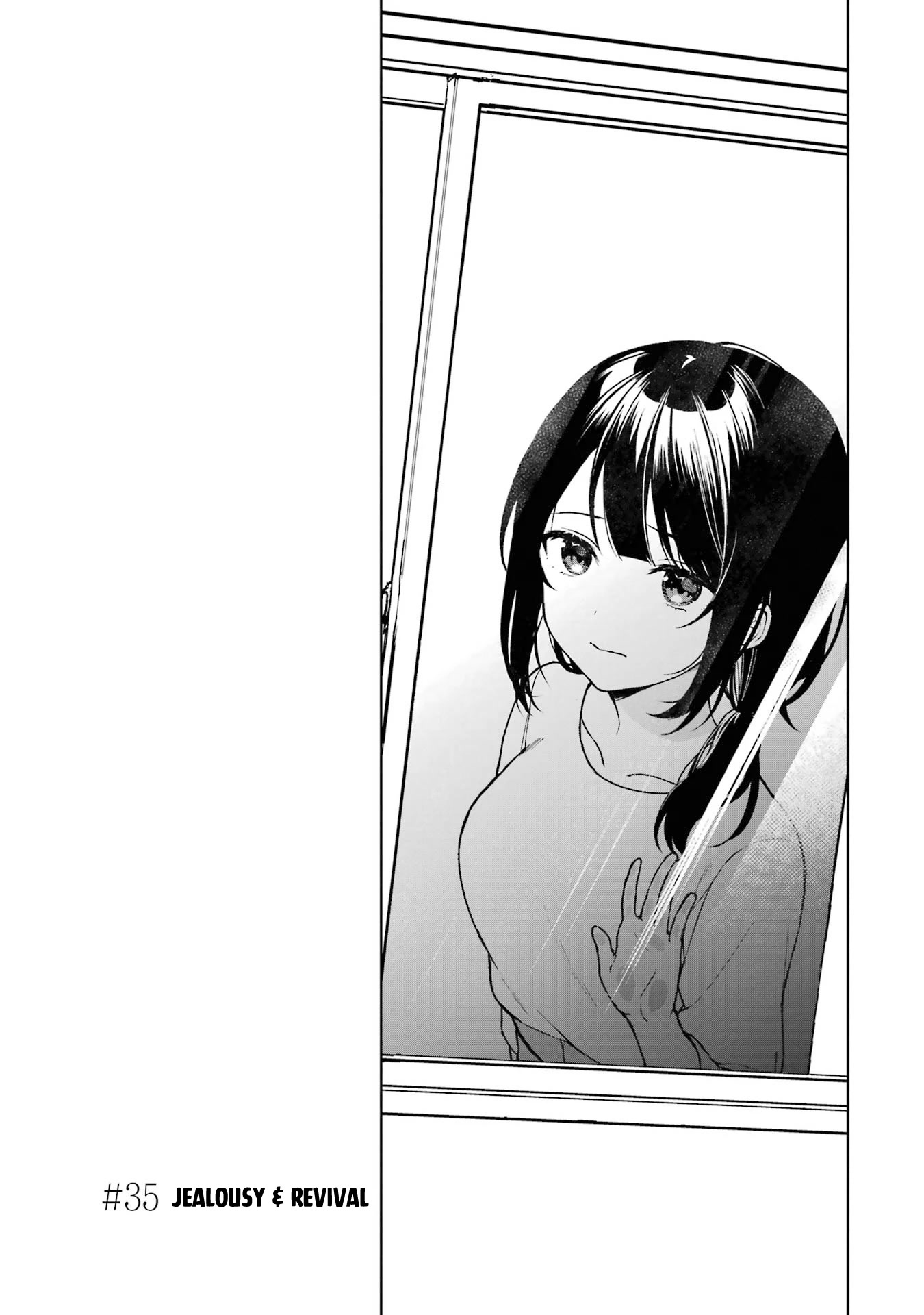 When I Rescued a Beautiful Girl Who Was About to Be Mol*sted, It Was My Childhood Friend Sitting Next to Me Chapter 35 page 4 - Chapter 35: Jealous & Revival