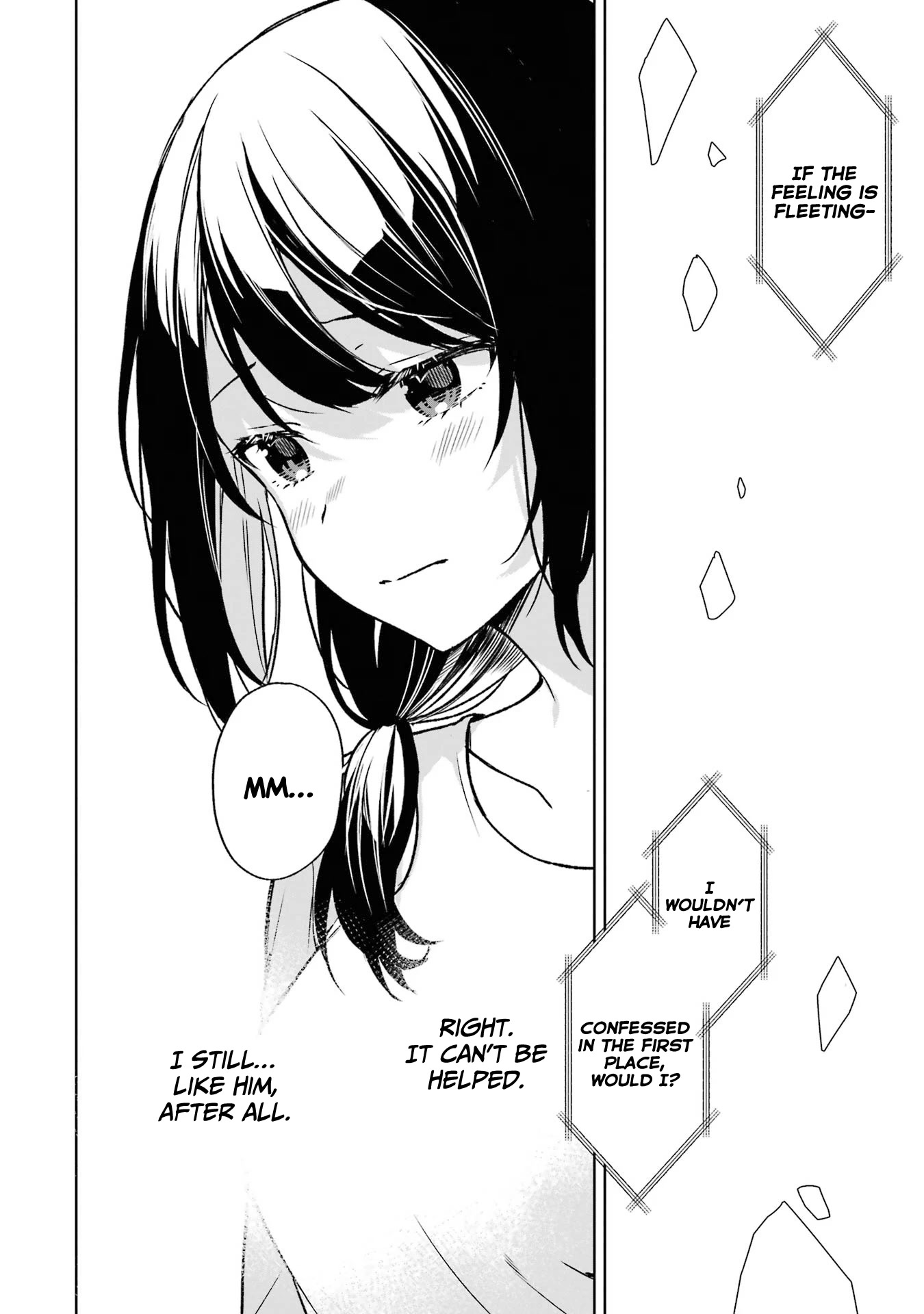 When I Rescued a Beautiful Girl Who Was About to Be Mol*sted, It Was My Childhood Friend Sitting Next to Me Chapter 35 page 9 - Chapter 35: Jealous & Revival