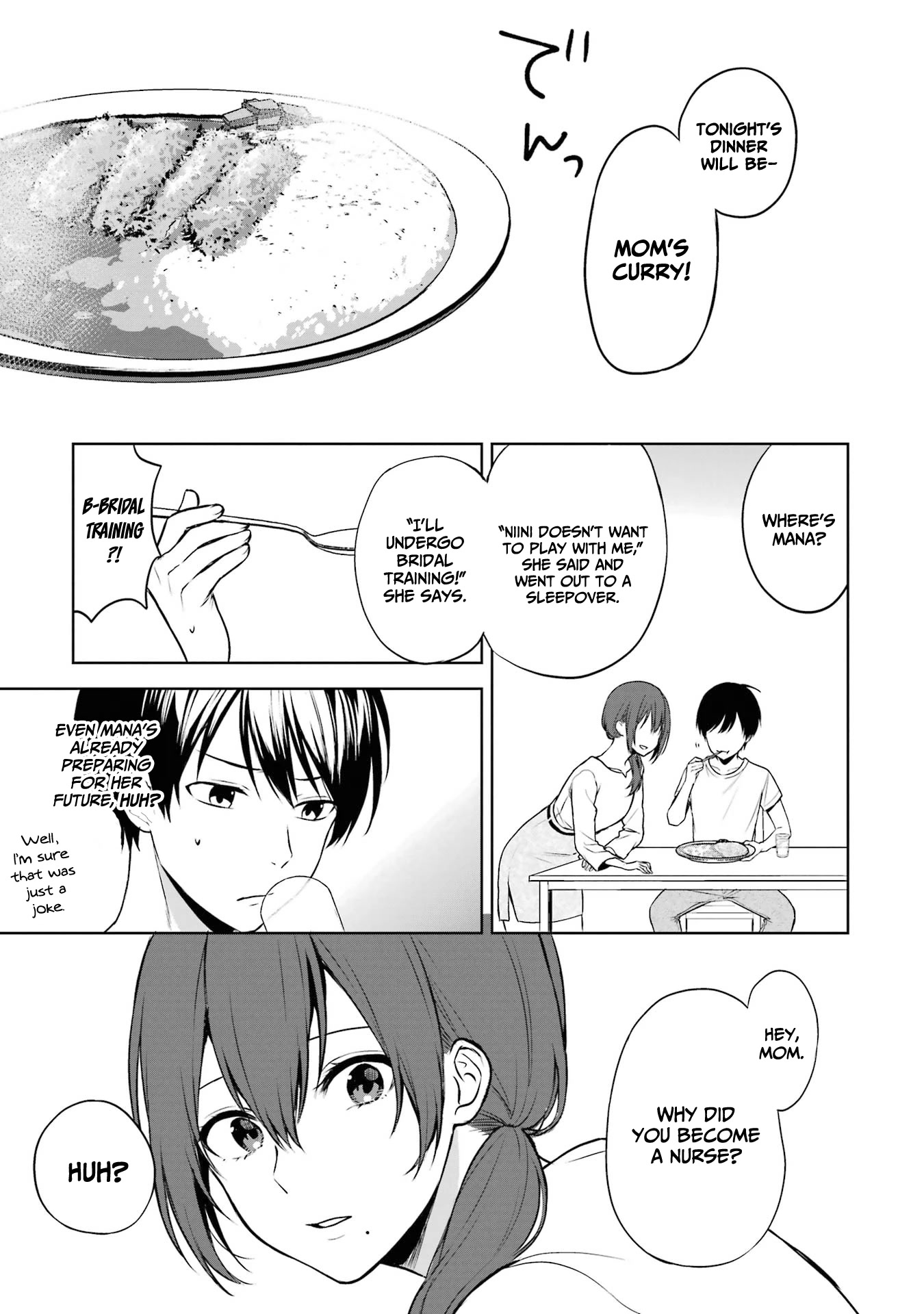 When I Rescued a Beautiful Girl Who Was About to Be Mol*sted, It Was My Childhood Friend Sitting Next to Me Chapter 36 page 10 - Chapter 36: The future