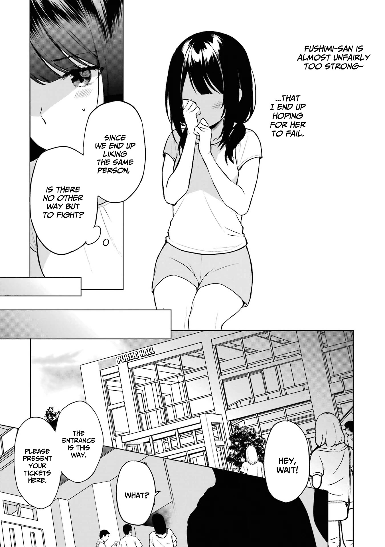When I Rescued a Beautiful Girl Who Was About to Be Mol*sted, It Was My Childhood Friend Sitting Next to Me Chapter 36 page 14 - Chapter 36: The future