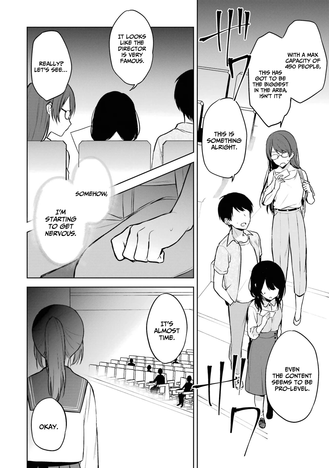 When I Rescued a Beautiful Girl Who Was About to Be Mol*sted, It Was My Childhood Friend Sitting Next to Me Chapter 36 page 15 - Chapter 36: The future