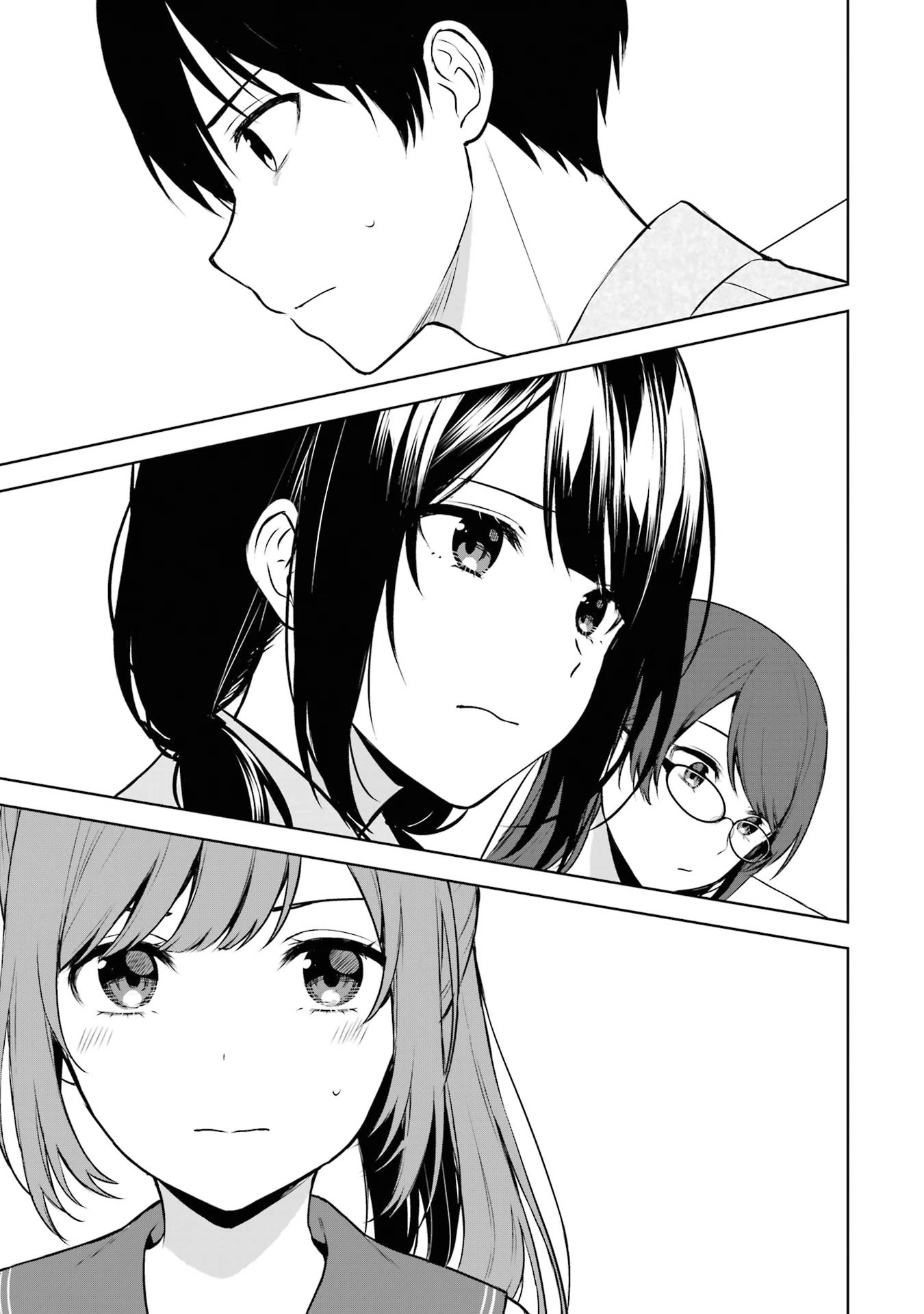 When I Rescued a Beautiful Girl Who Was About to Be Mol*sted, It Was My Childhood Friend Sitting Next to Me Chapter 36 page 16 - Chapter 36: The future