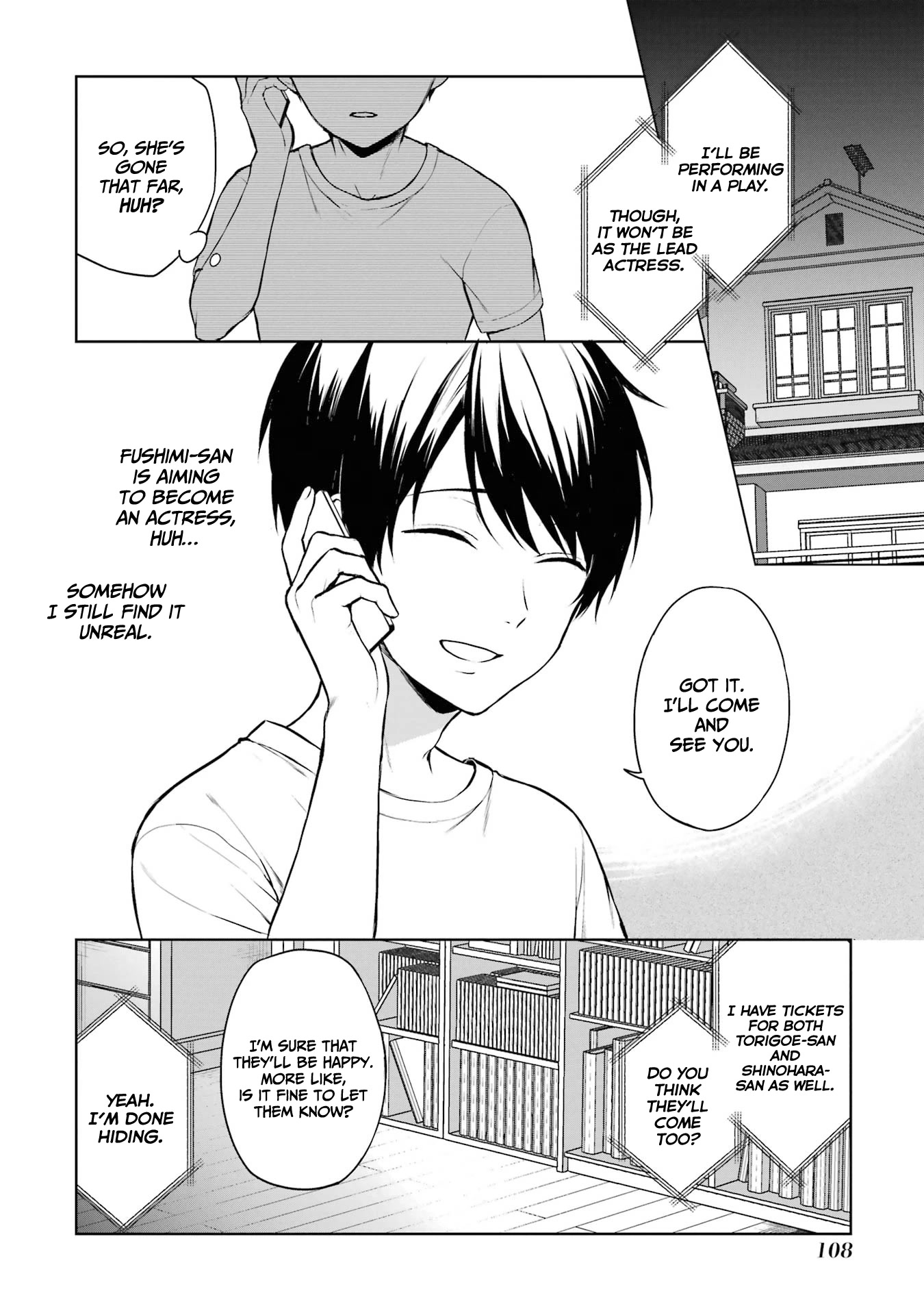 When I Rescued a Beautiful Girl Who Was About to Be Mol*sted, It Was My Childhood Friend Sitting Next to Me Chapter 36 page 3 - Chapter 36: The future