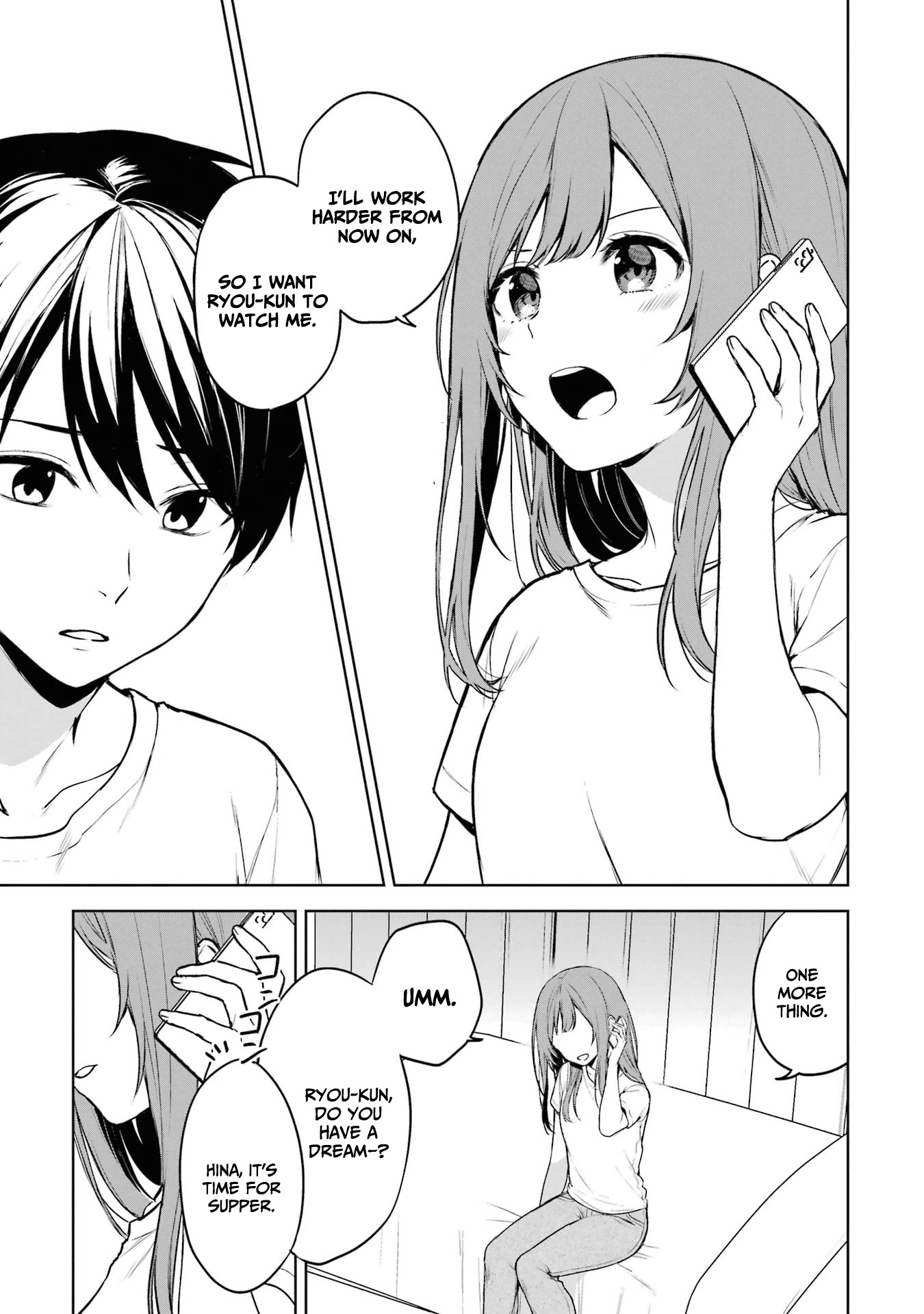 When I Rescued a Beautiful Girl Who Was About to Be Mol*sted, It Was My Childhood Friend Sitting Next to Me Chapter 36 page 6 - Chapter 36: The future
