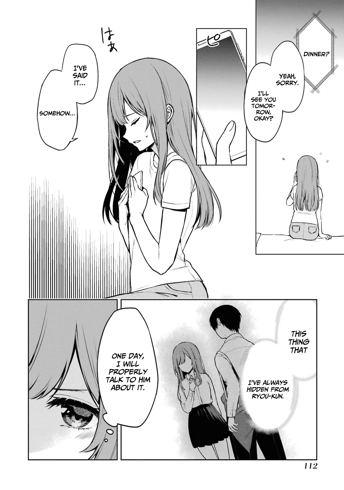 When I Rescued a Beautiful Girl Who Was About to Be Mol*sted, It Was My Childhood Friend Sitting Next to Me Chapter 36 page 7 - Chapter 36: The future