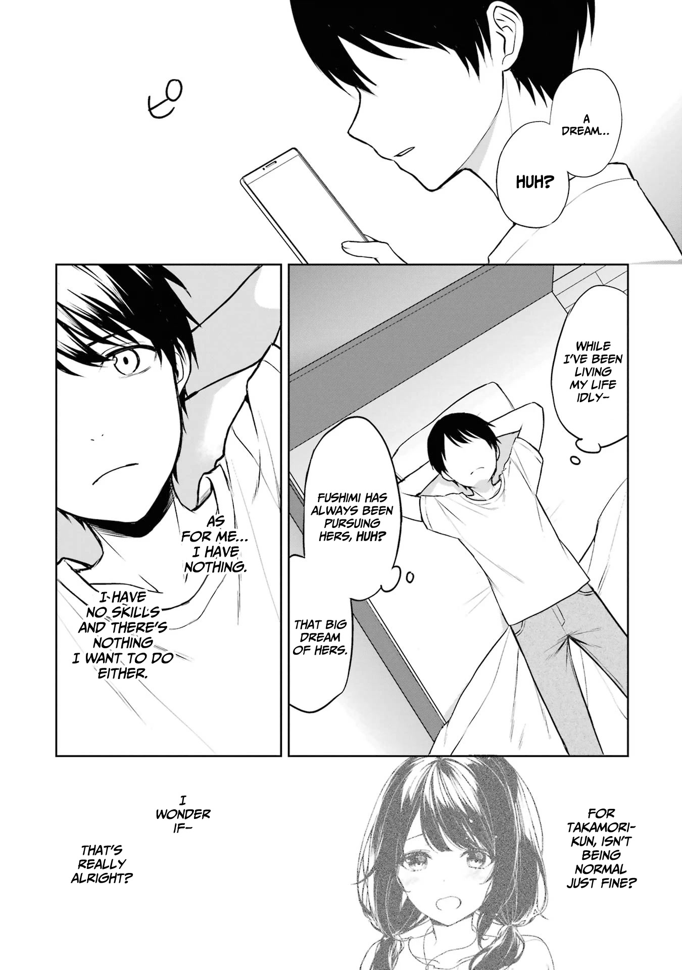 When I Rescued a Beautiful Girl Who Was About to Be Mol*sted, It Was My Childhood Friend Sitting Next to Me Chapter 36 page 9 - Chapter 36: The future