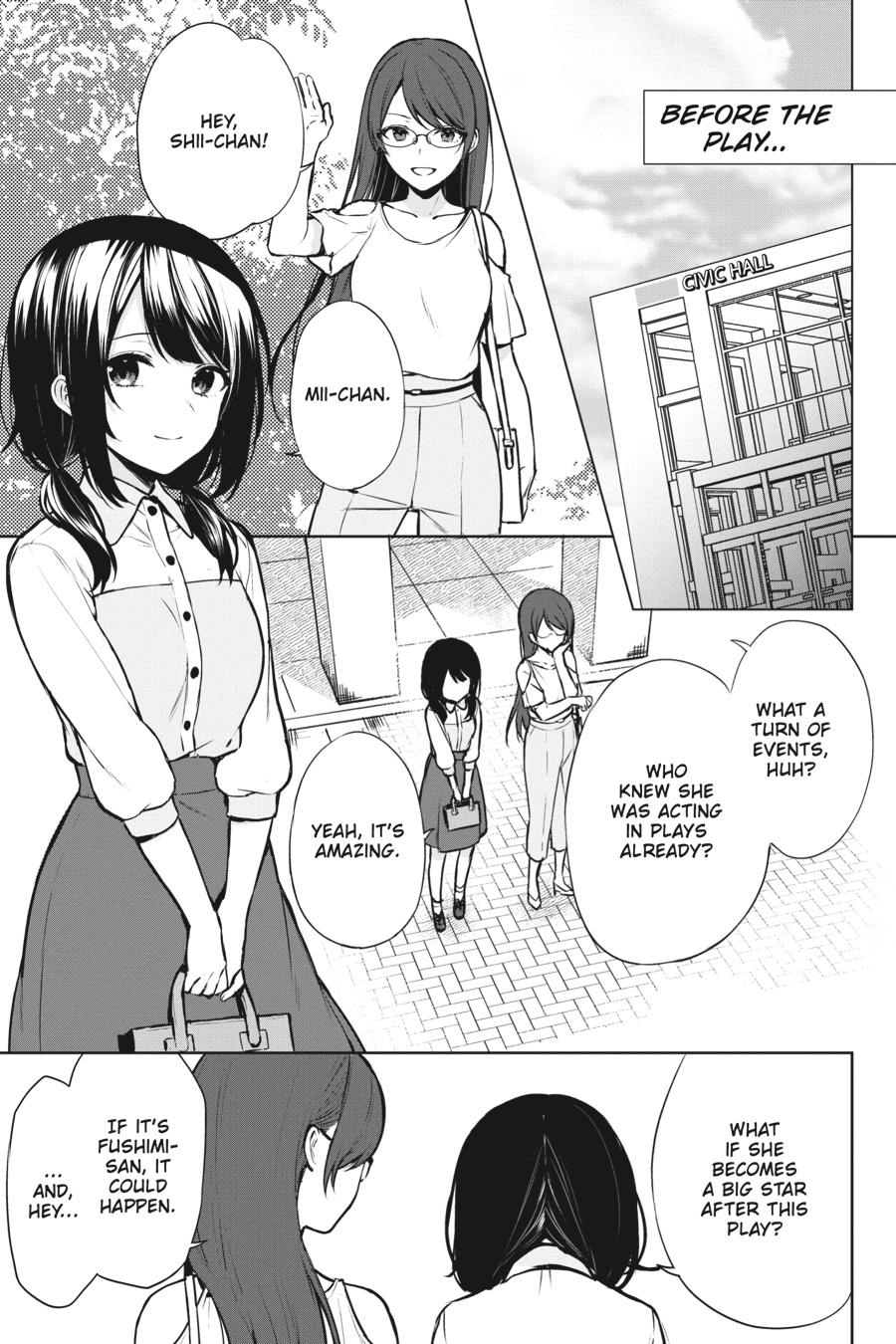 When I Rescued a Beautiful Girl Who Was About to Be Mol*sted, It Was My Childhood Friend Sitting Next to Me Chapter 37 page 1 - Chapter 37
