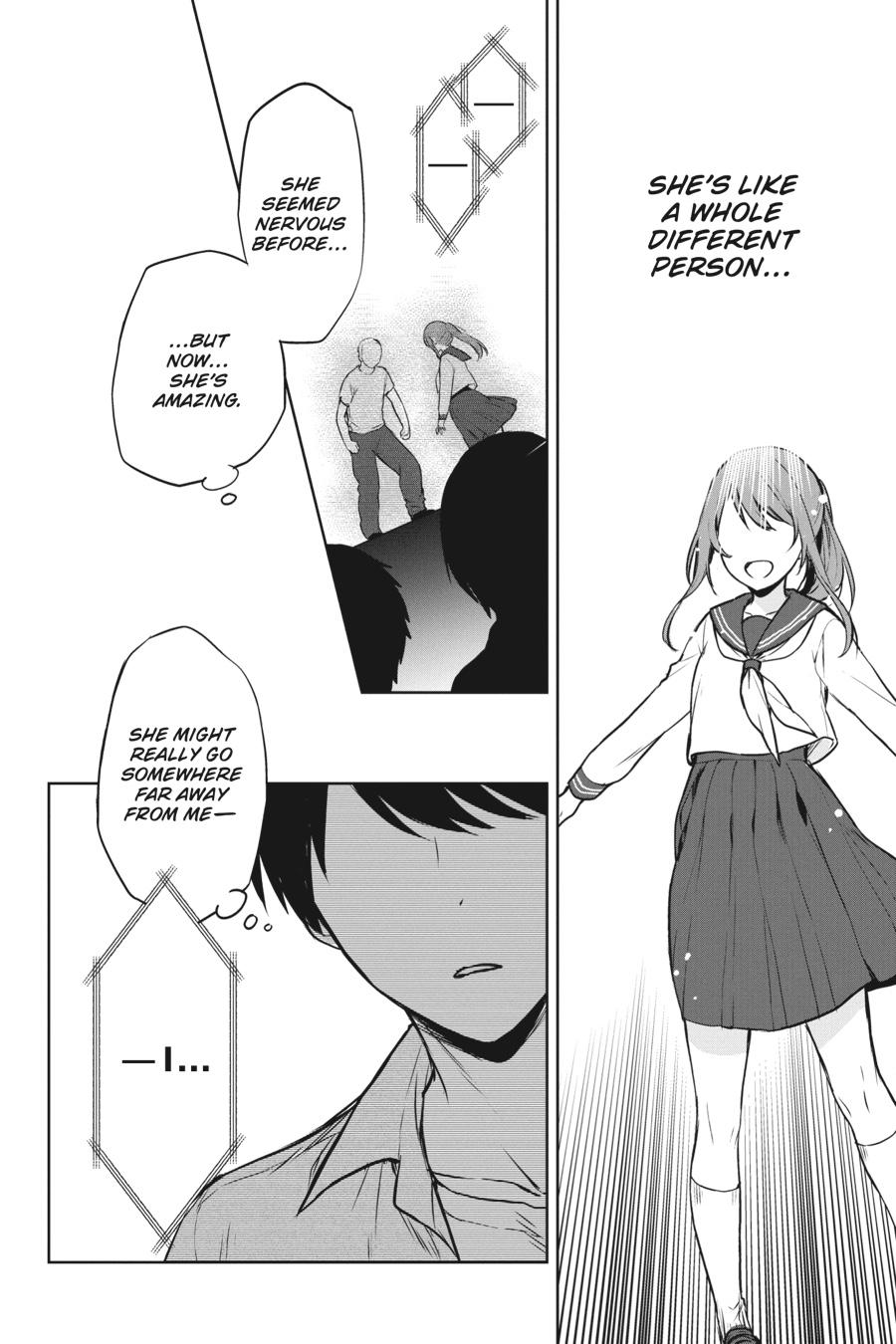 When I Rescued a Beautiful Girl Who Was About to Be Mol*sted, It Was My Childhood Friend Sitting Next to Me Chapter 37 page 12 - Chapter 37