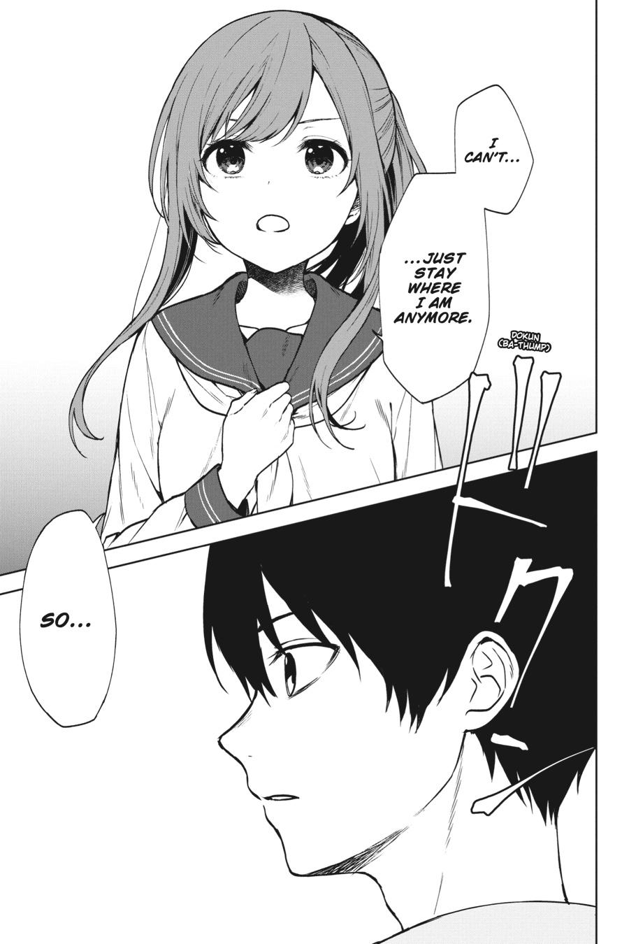 When I Rescued a Beautiful Girl Who Was About to Be Mol*sted, It Was My Childhood Friend Sitting Next to Me Chapter 37 page 13 - Chapter 37