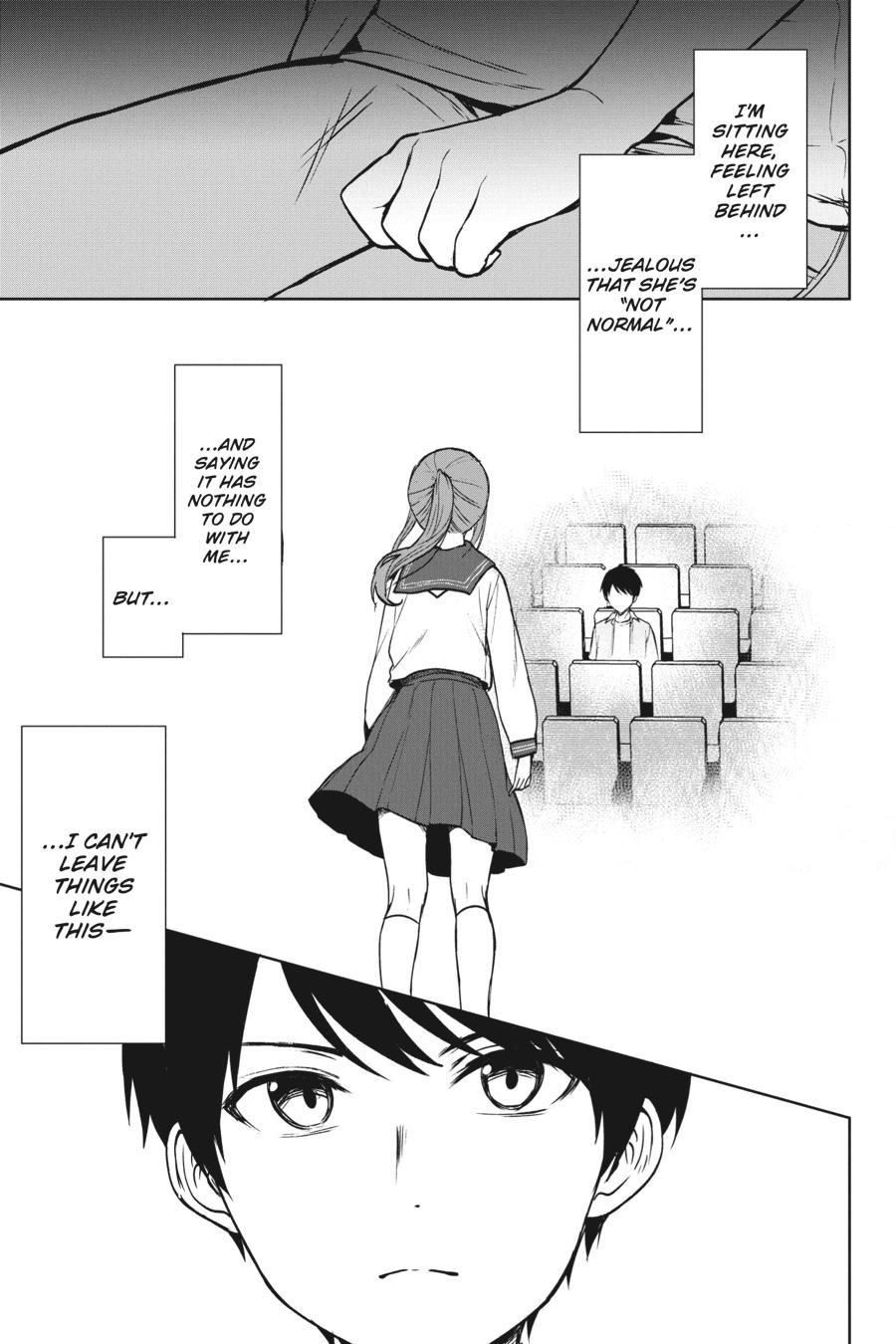 When I Rescued a Beautiful Girl Who Was About to Be Mol*sted, It Was My Childhood Friend Sitting Next to Me Chapter 37 page 15 - Chapter 37
